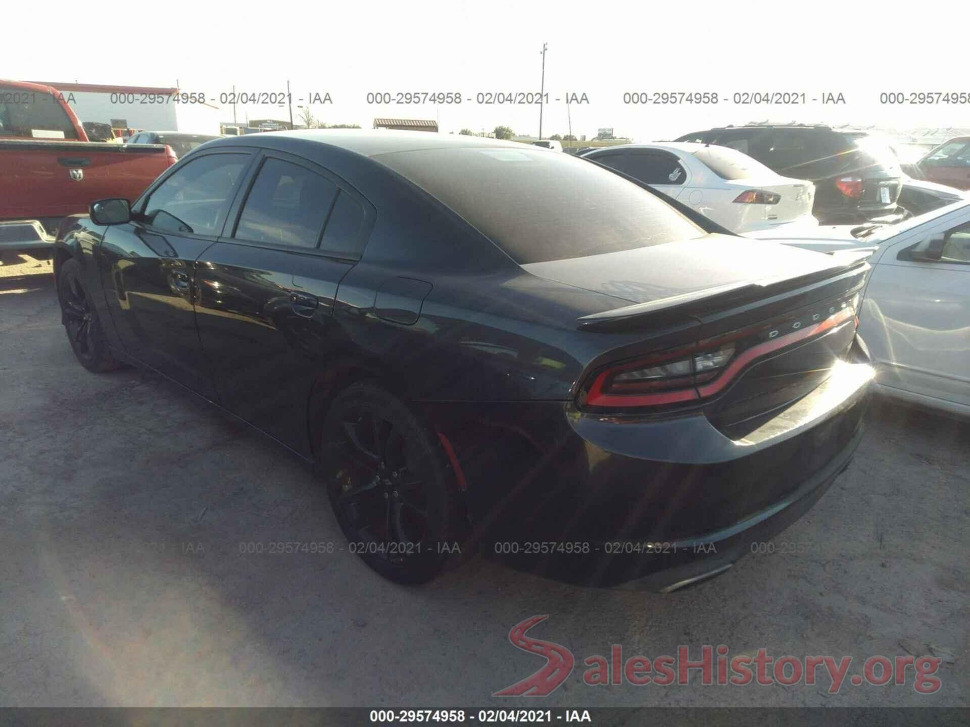 2C3CDXBG8GH241500 2016 DODGE CHARGER