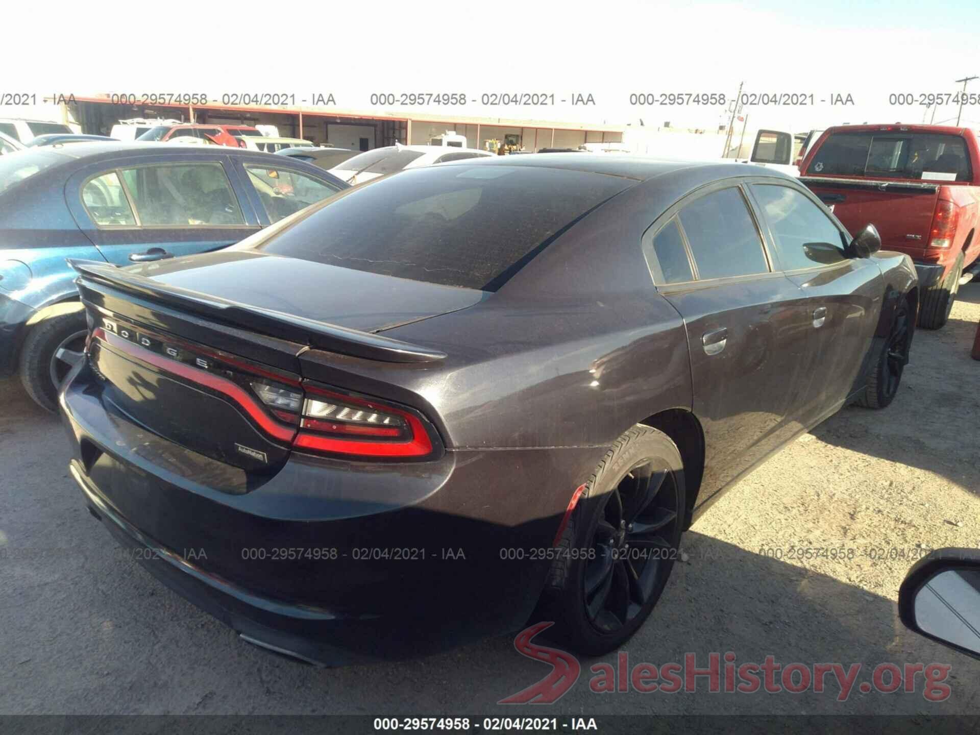 2C3CDXBG8GH241500 2016 DODGE CHARGER