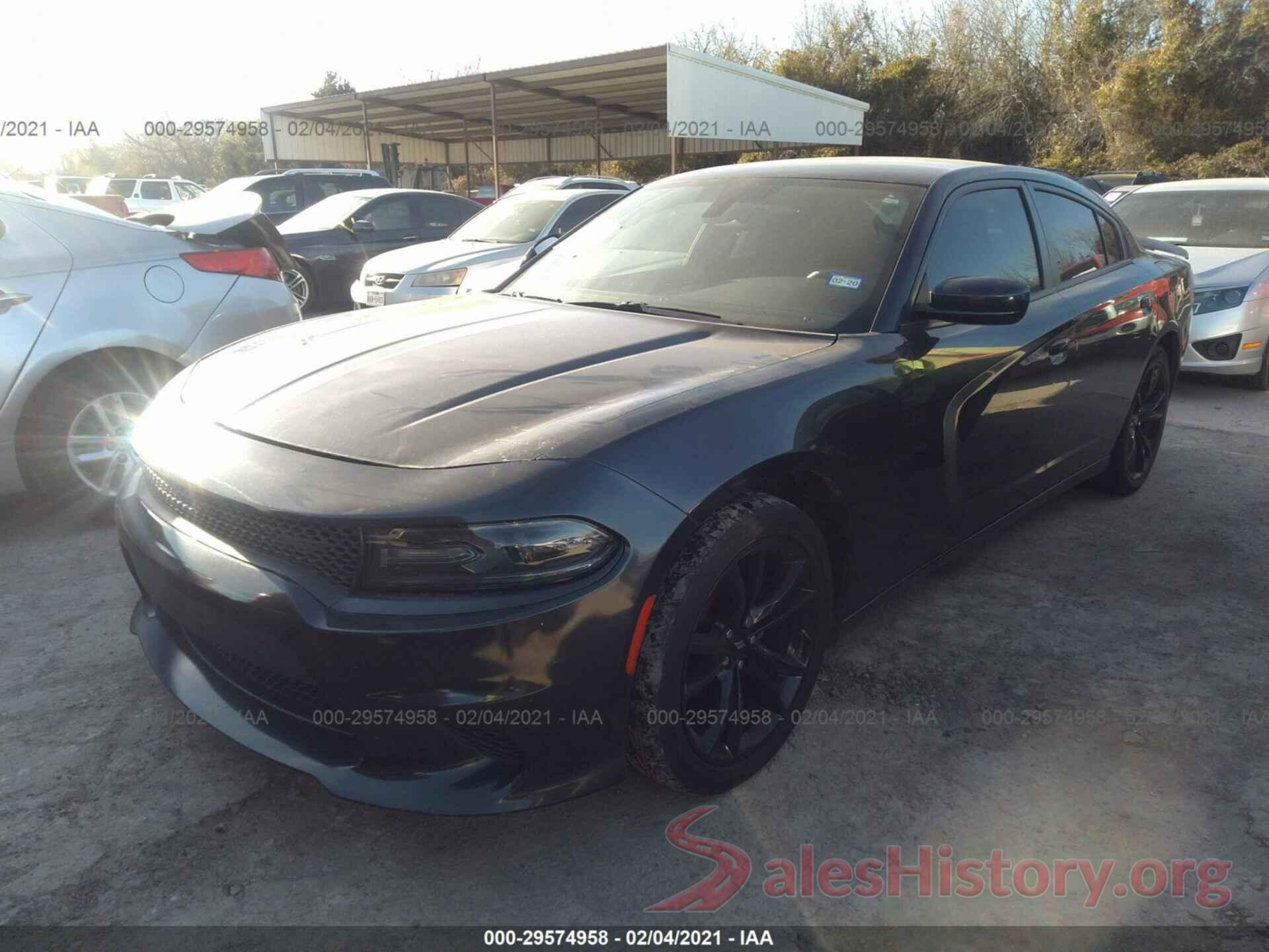 2C3CDXBG8GH241500 2016 DODGE CHARGER