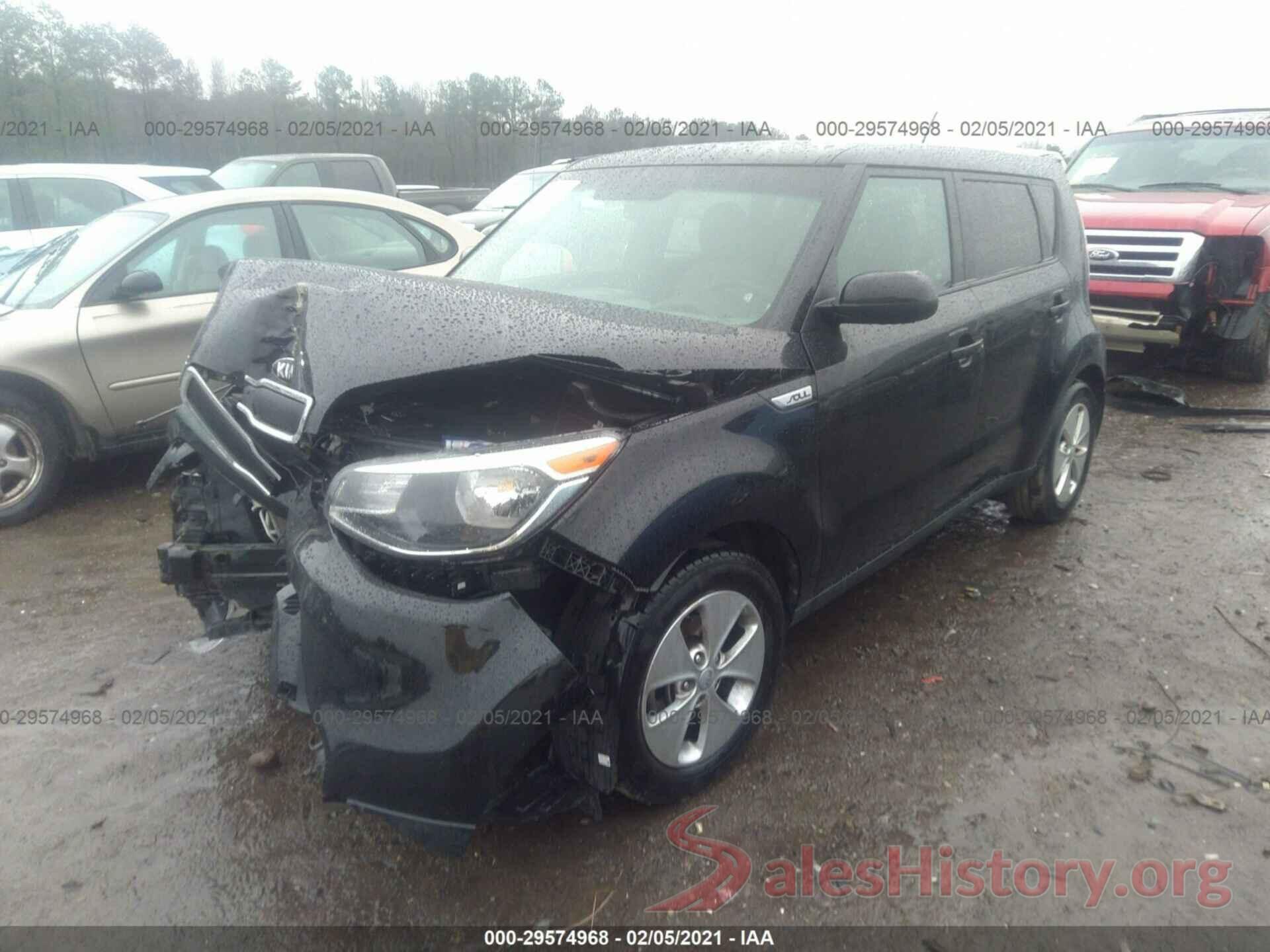 KNDJN2A26G7241113 2016 KIA SOUL