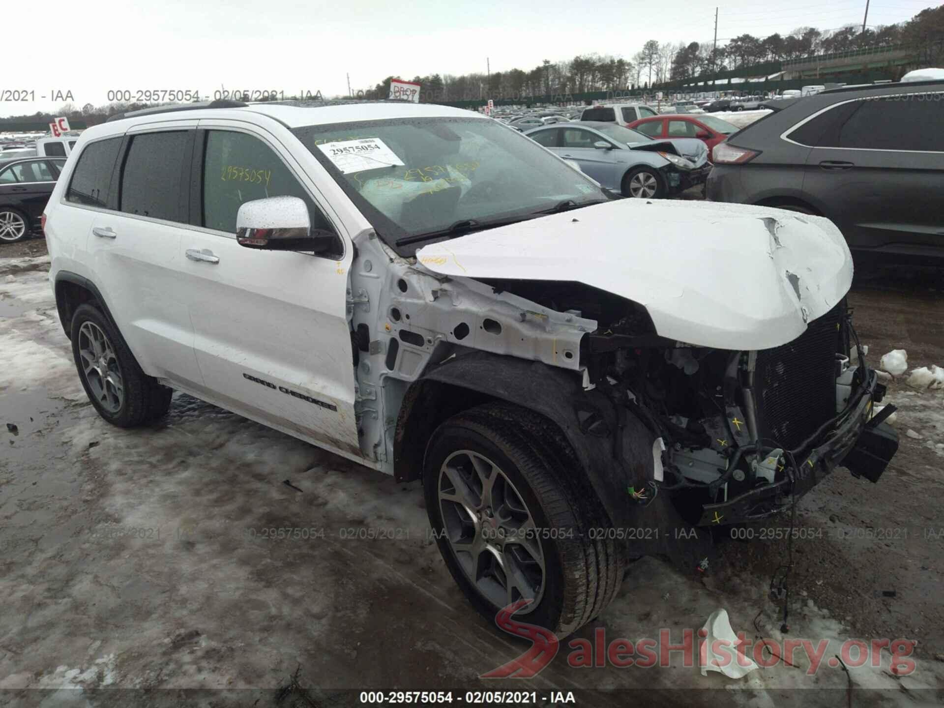 1C4RJFBG2KC727773 2019 JEEP GRAND CHEROKEE