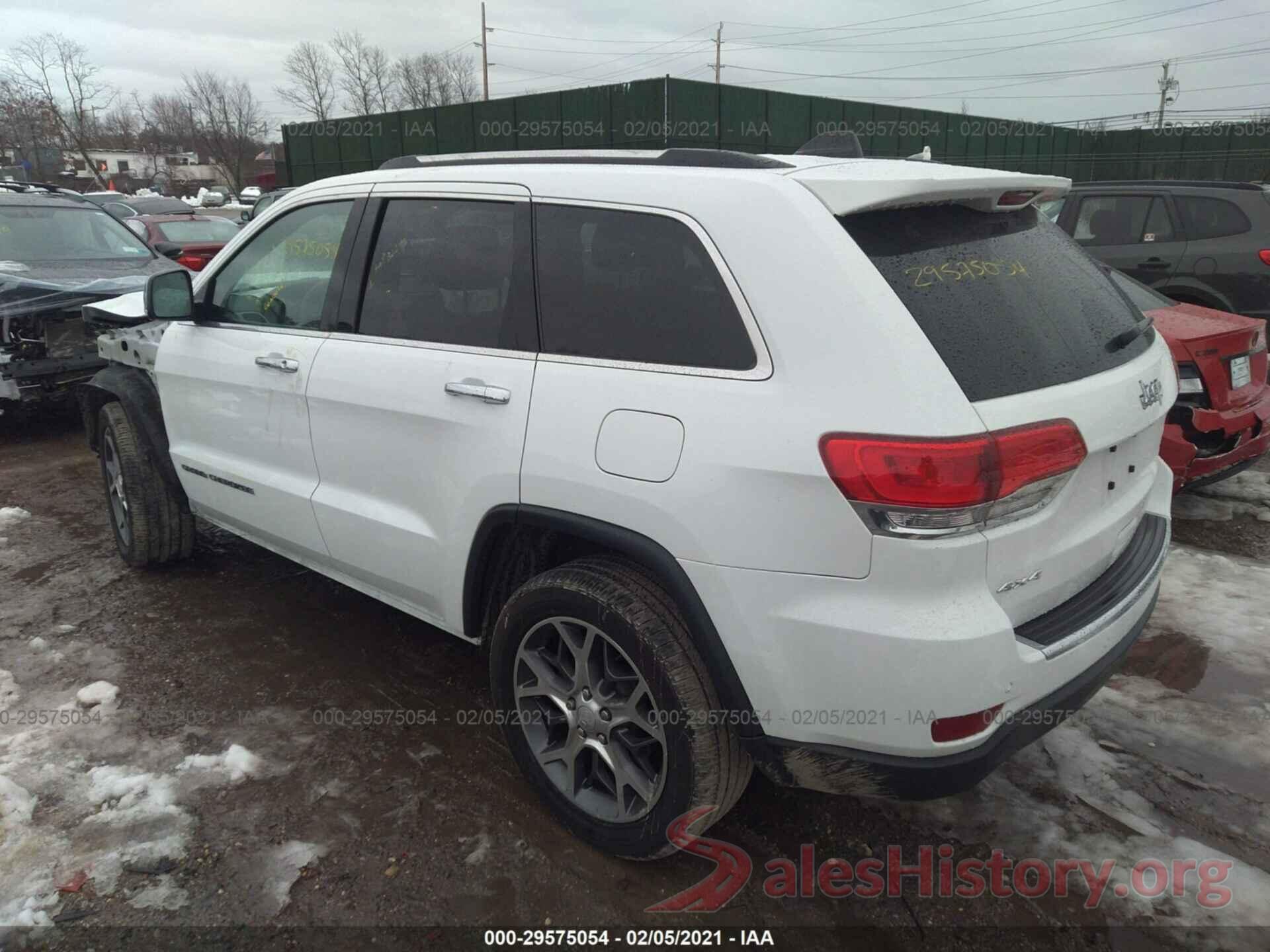 1C4RJFBG2KC727773 2019 JEEP GRAND CHEROKEE