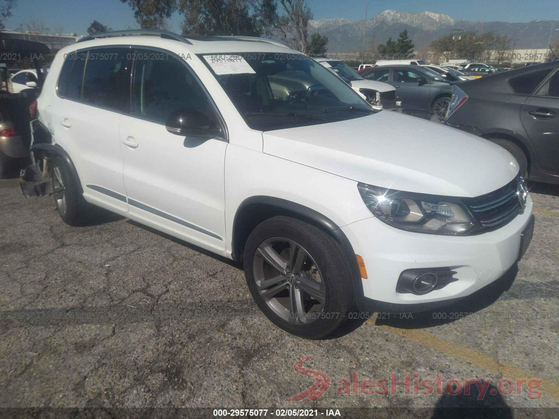 WVGTV7AX0HW506290 2017 VOLKSWAGEN TIGUAN