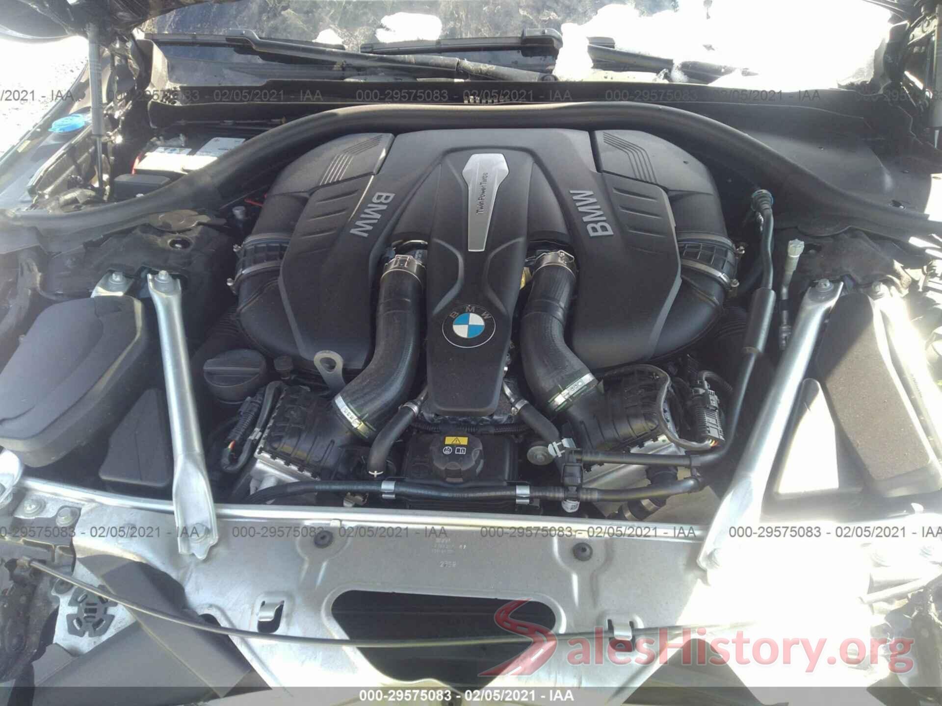 WBA7F2C57KB240425 2019 BMW 7 SERIES