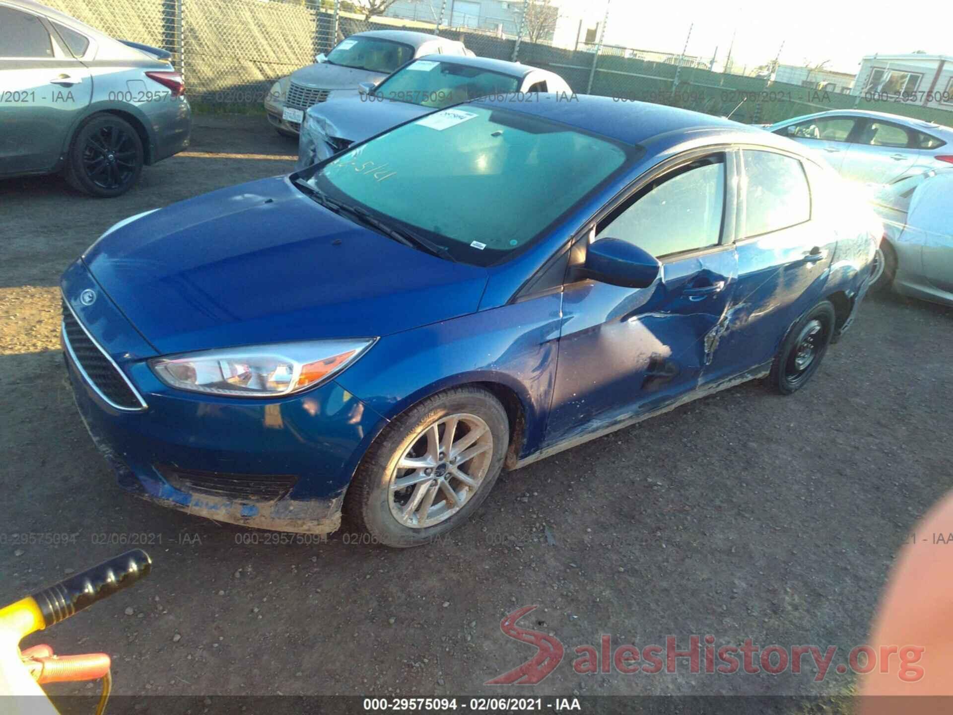 1FADP3F22JL272885 2018 FORD FOCUS