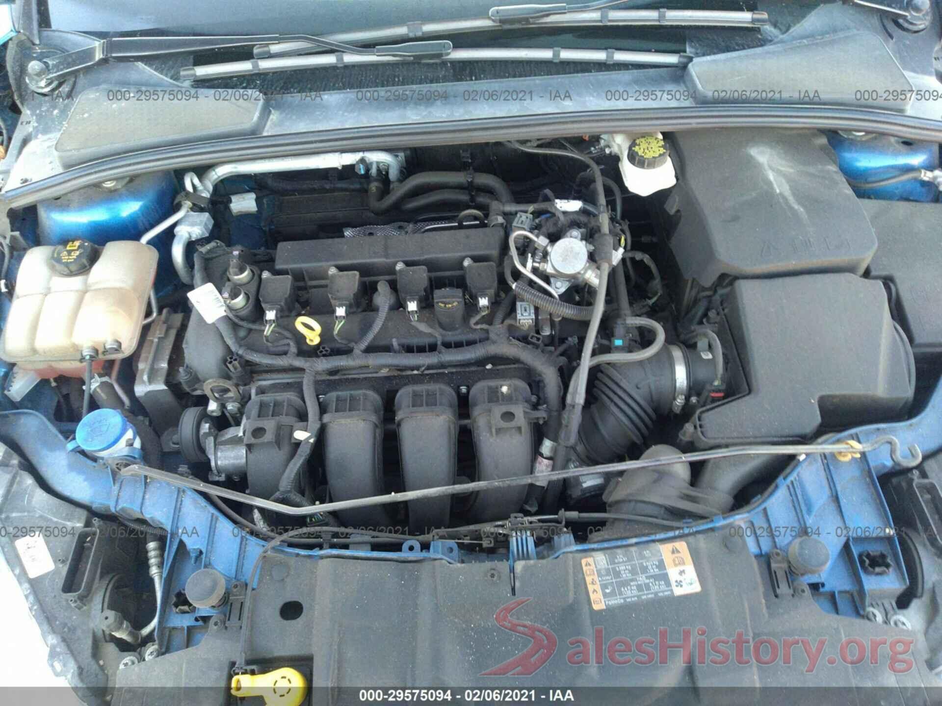 1FADP3F22JL272885 2018 FORD FOCUS