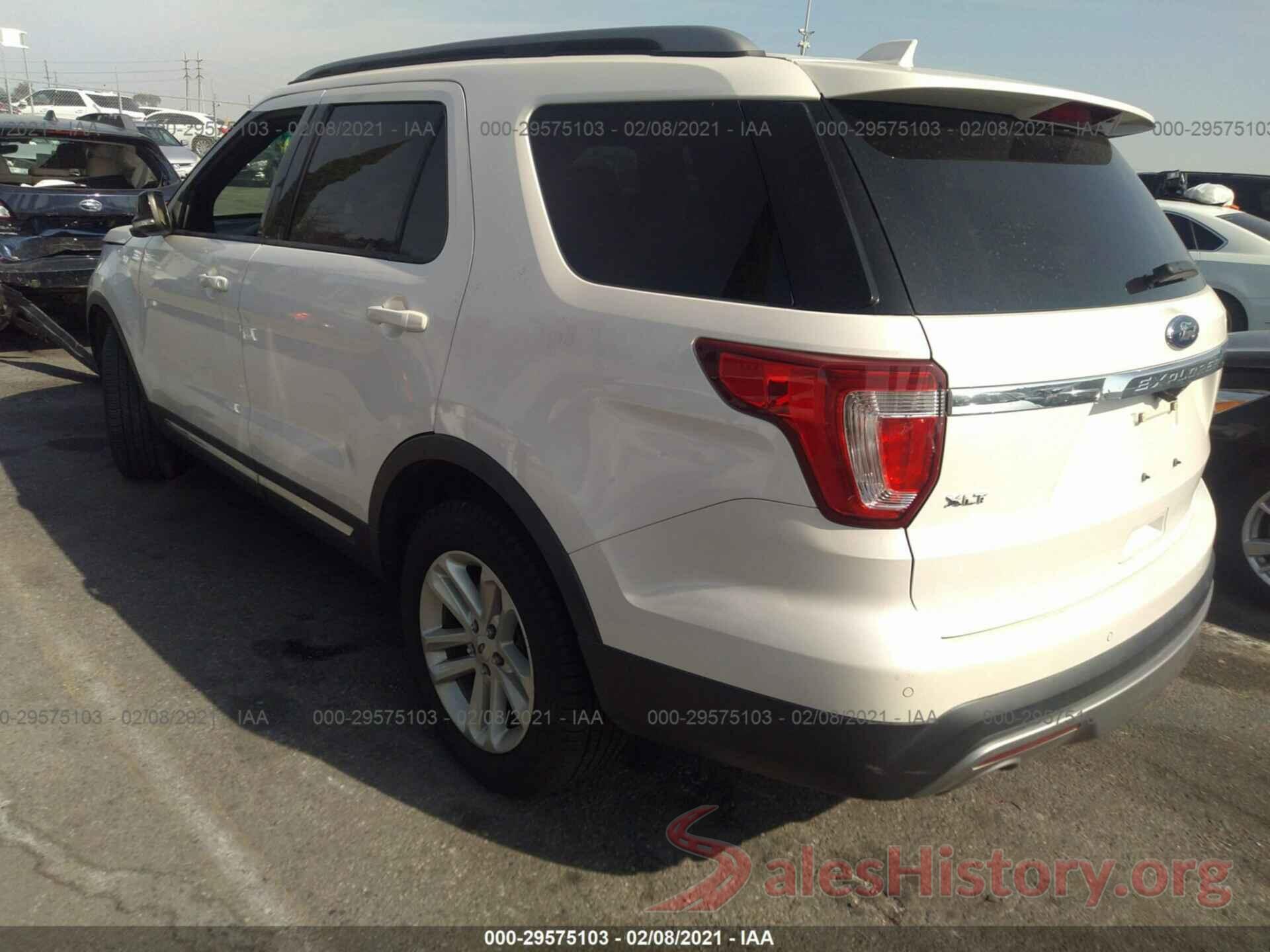 1FM5K7DH6HGA61053 2017 FORD EXPLORER