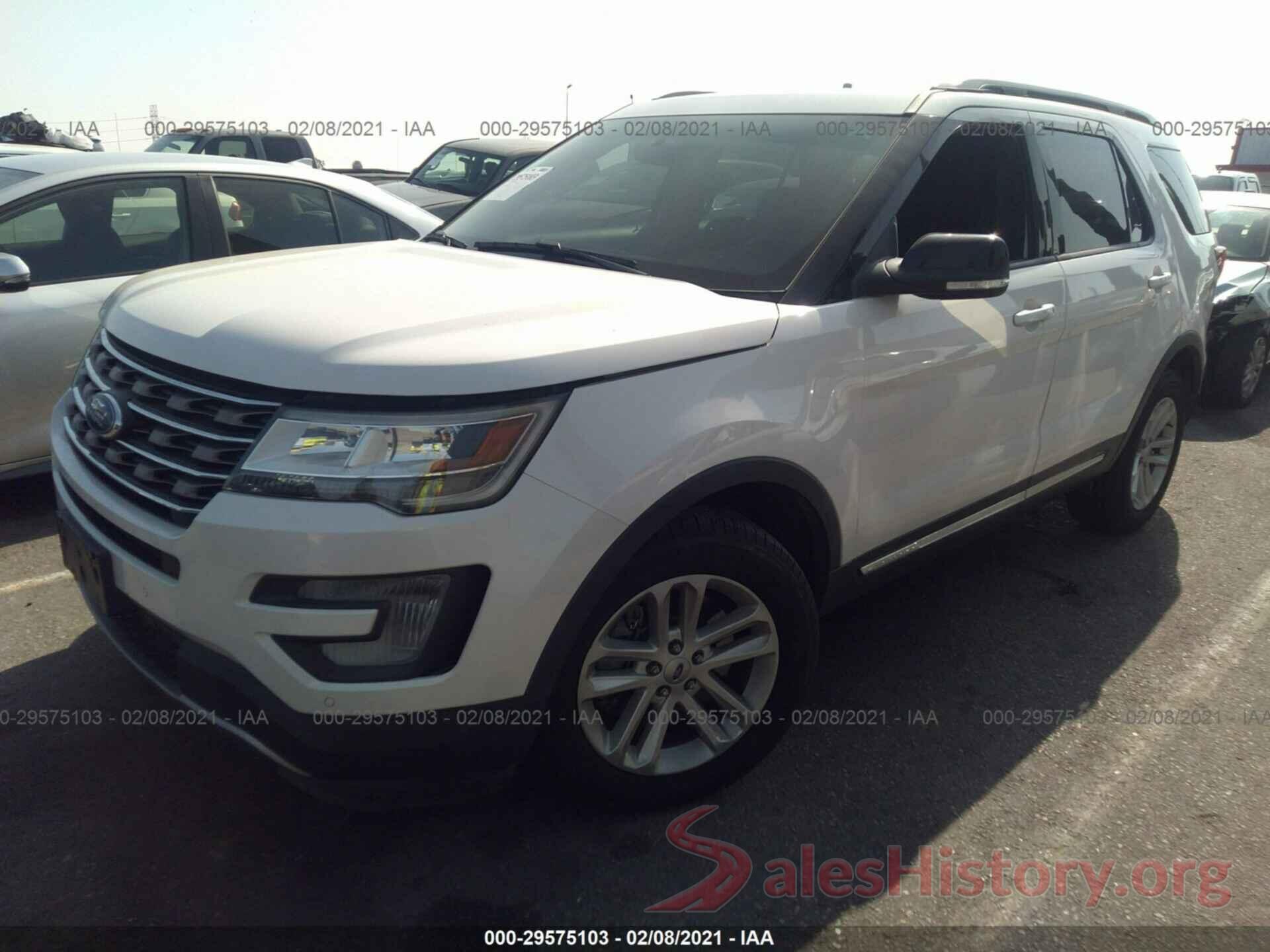 1FM5K7DH6HGA61053 2017 FORD EXPLORER