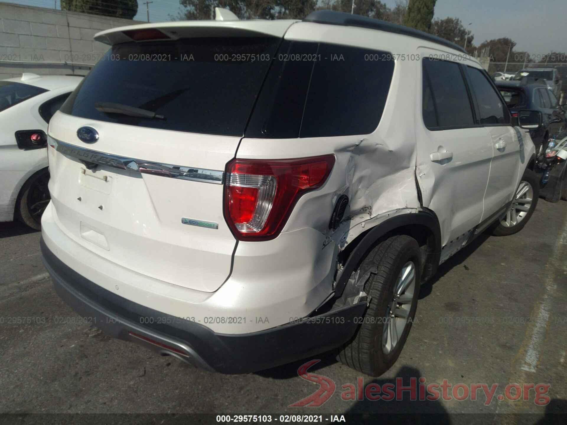 1FM5K7DH6HGA61053 2017 FORD EXPLORER