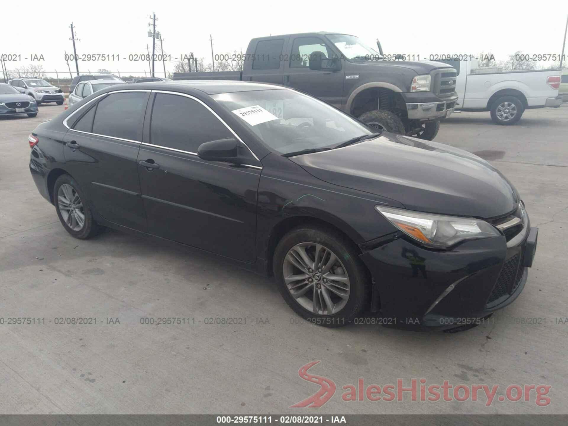 4T1BF1FK0GU999949 2016 TOYOTA CAMRY