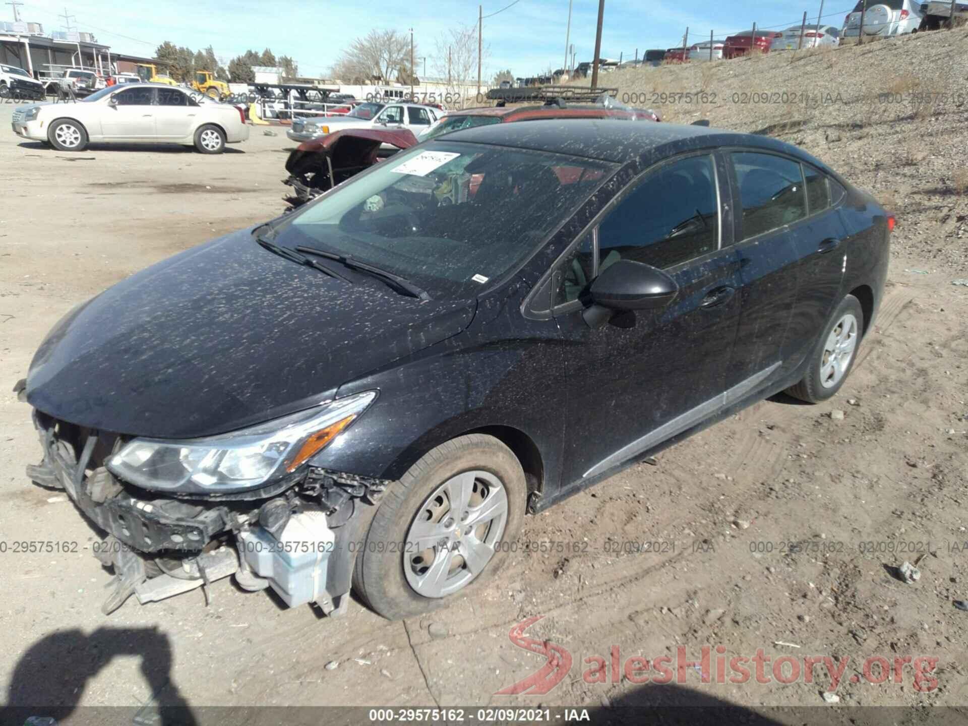 1G1BC5SM2J7177132 2018 CHEVROLET CRUZE