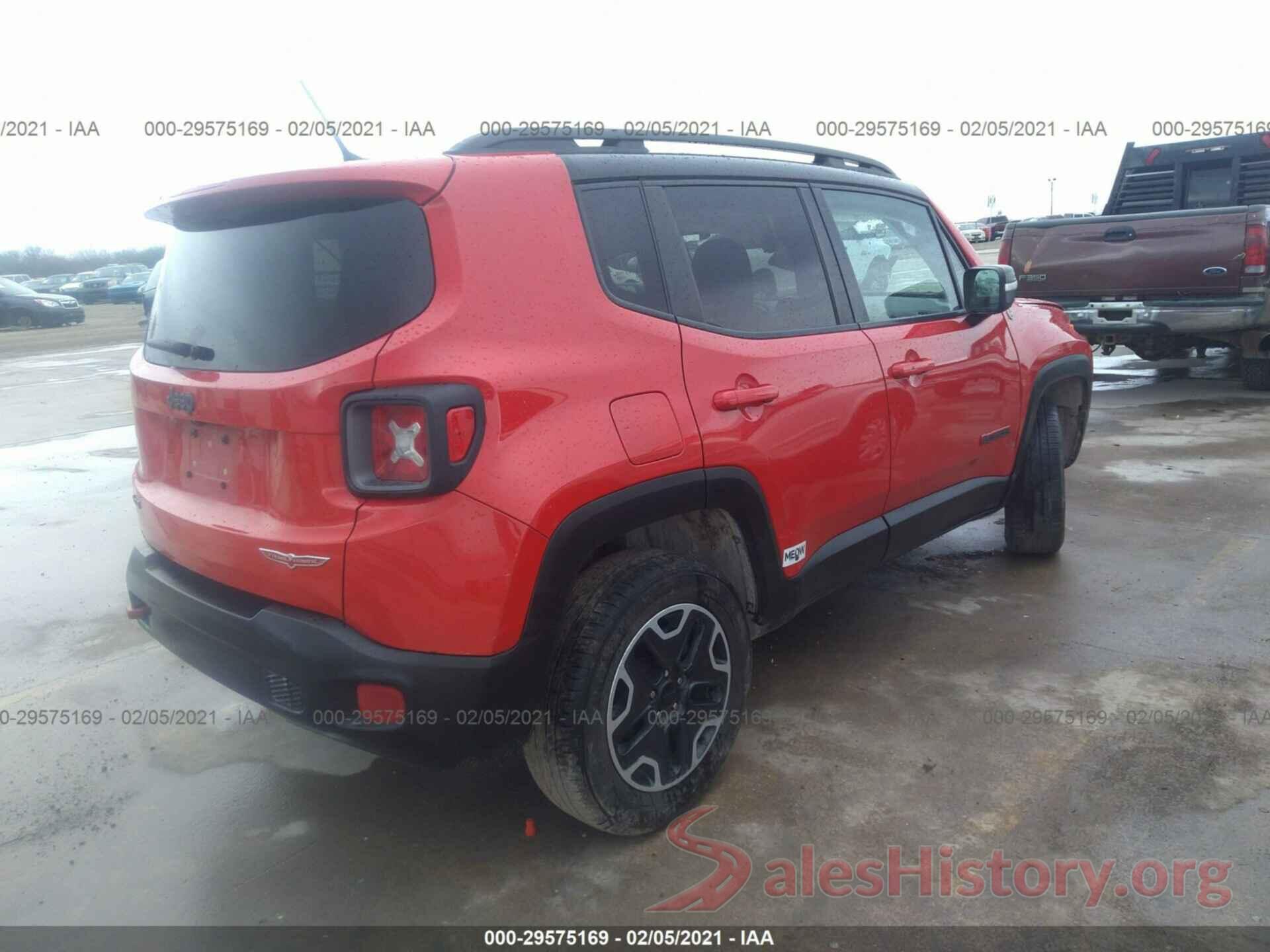 ZACCJBCTXGPD92629 2016 JEEP RENEGADE