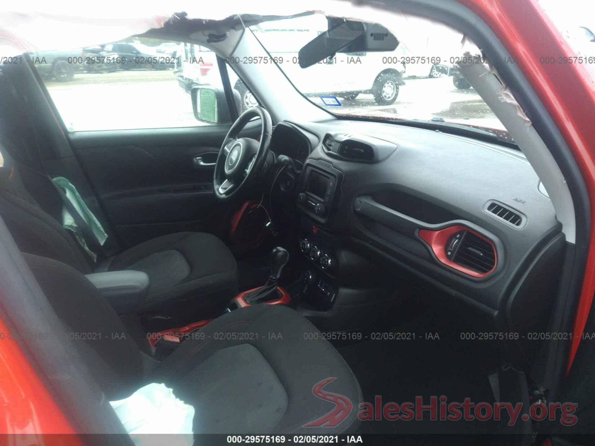 ZACCJBCTXGPD92629 2016 JEEP RENEGADE