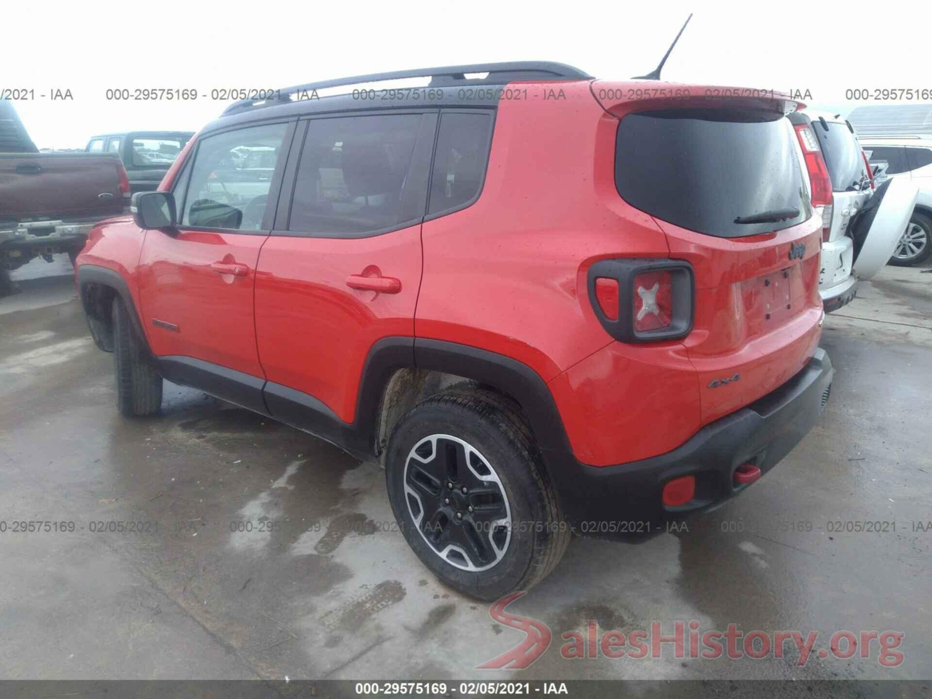 ZACCJBCTXGPD92629 2016 JEEP RENEGADE