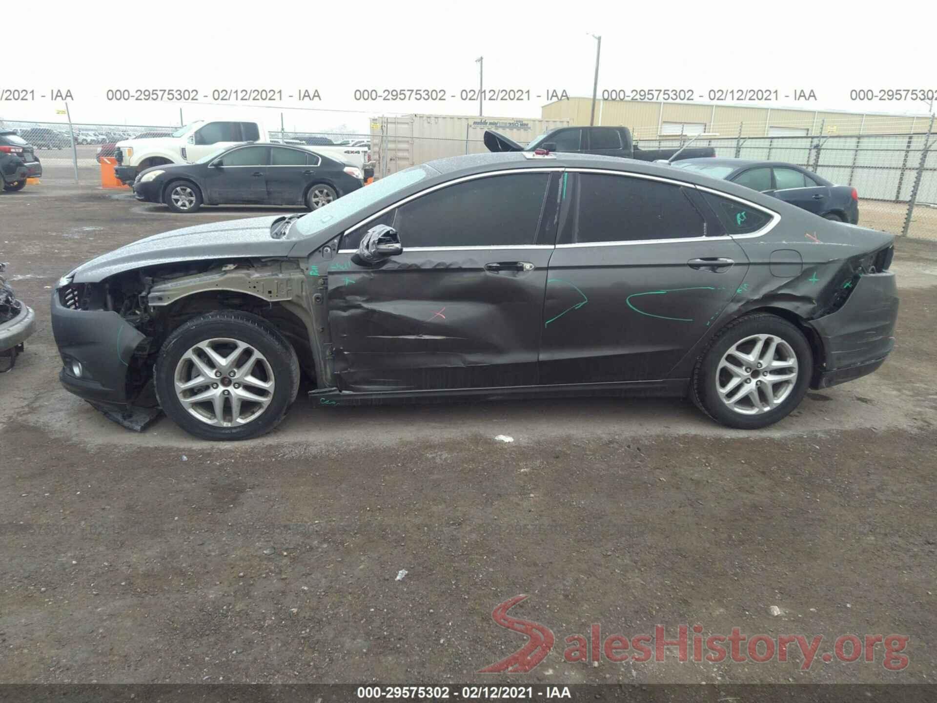 3FA6P0HD8GR315514 2016 FORD FUSION