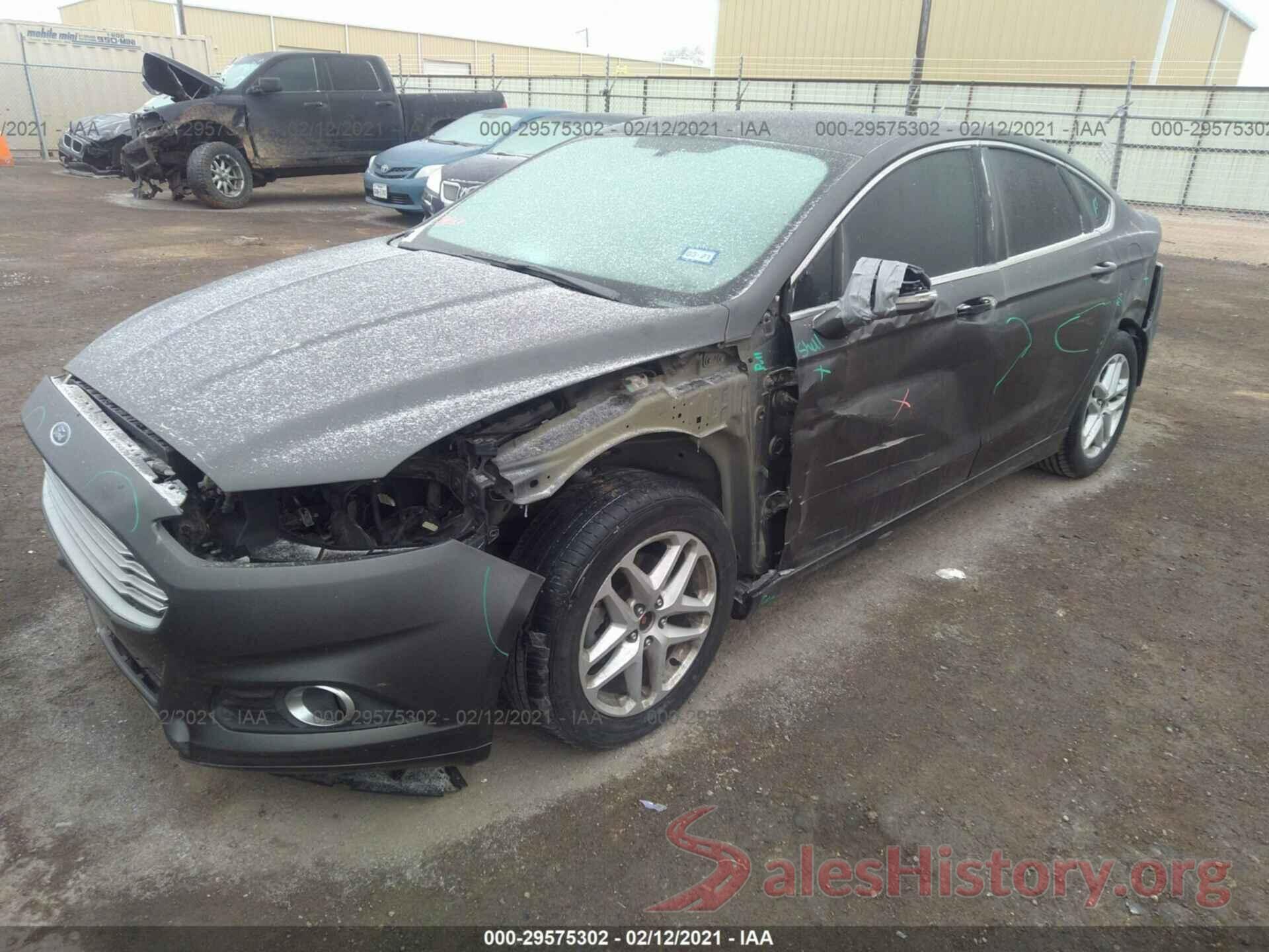 3FA6P0HD8GR315514 2016 FORD FUSION