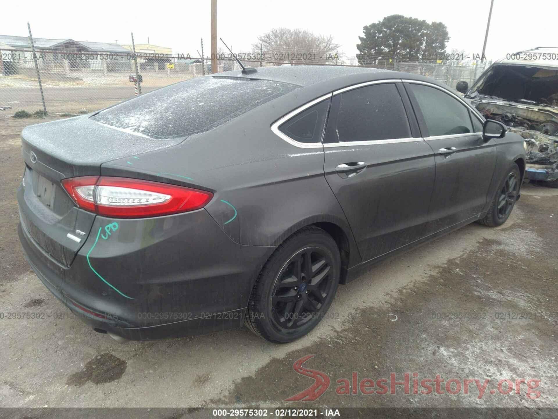 3FA6P0HD8GR315514 2016 FORD FUSION