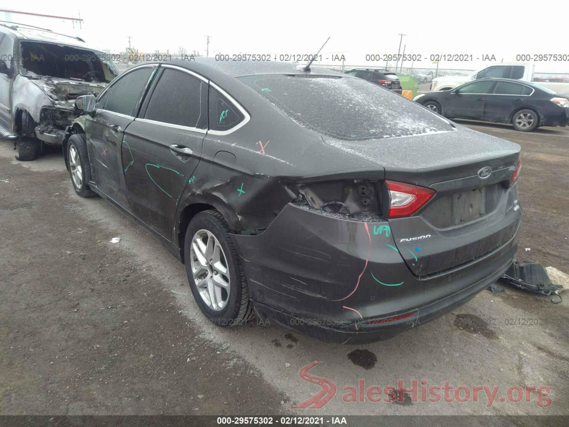 3FA6P0HD8GR315514 2016 FORD FUSION