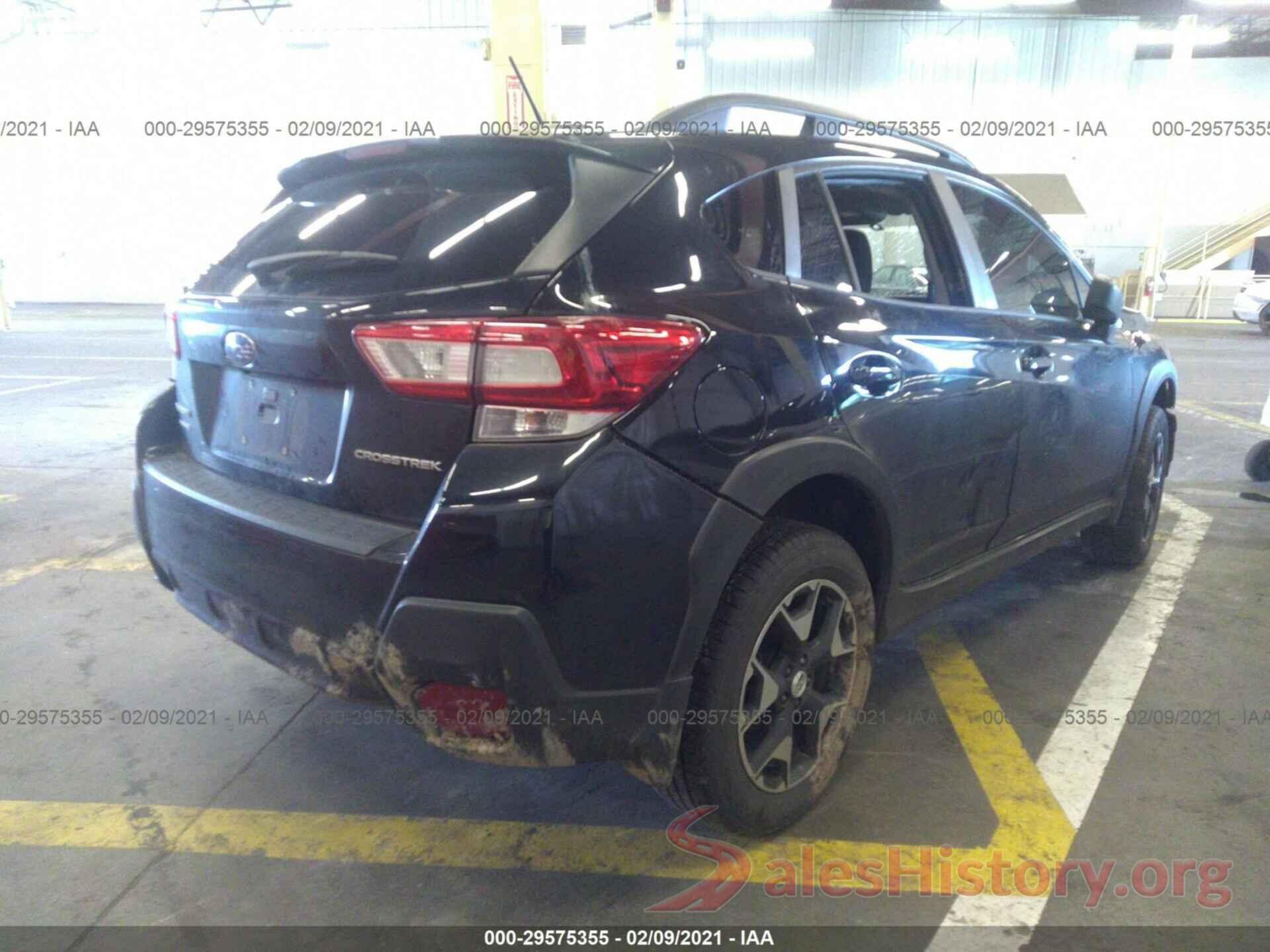 JF2GTAACXJH283810 2018 SUBARU CROSSTREK