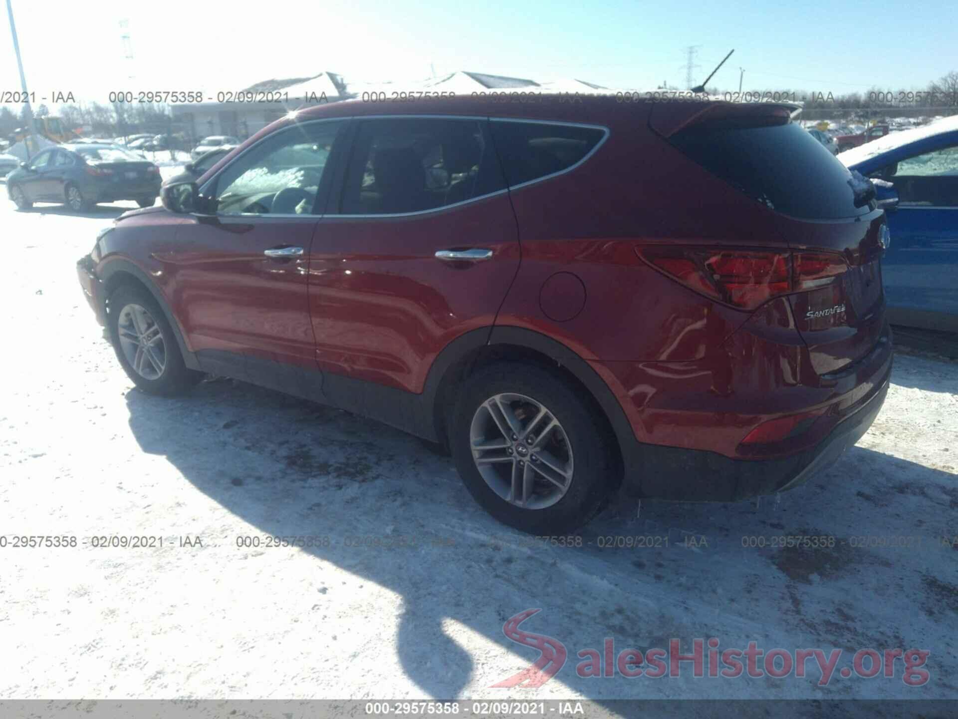 5XYZT3LB6JG531471 2018 HYUNDAI SANTA FE SPORT