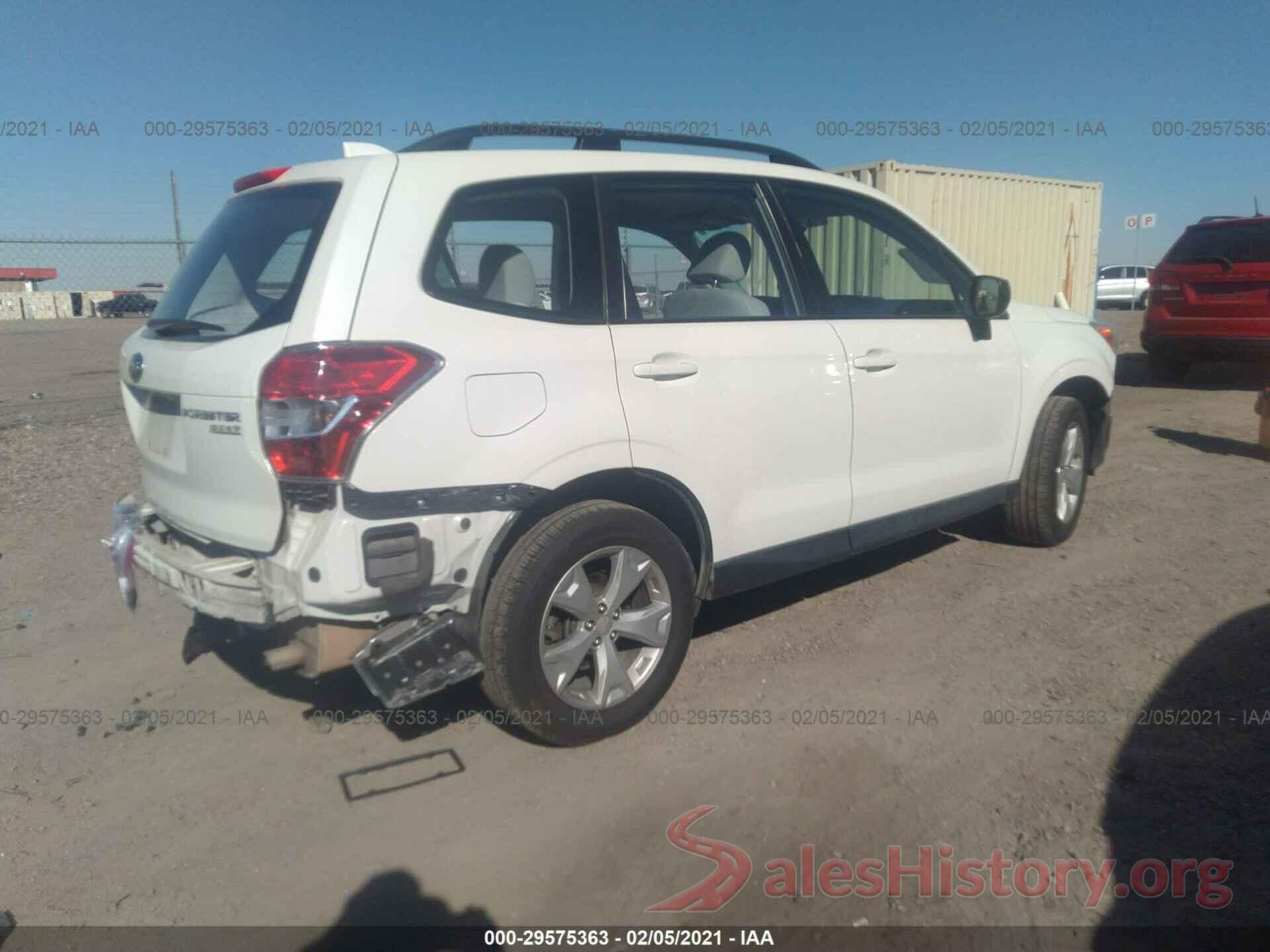 JF2SJABC3GH416009 2016 SUBARU FORESTER