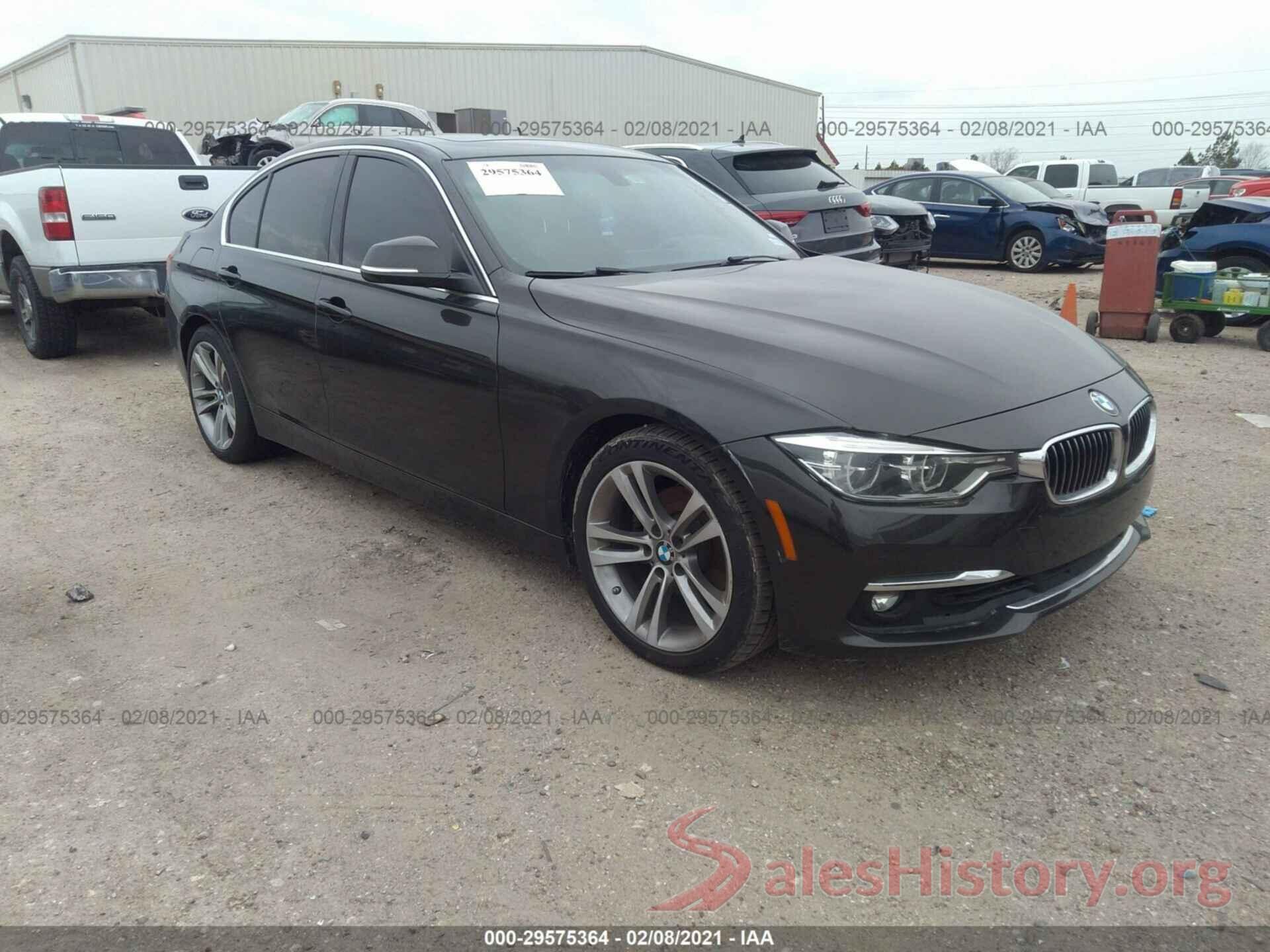 WBA8E9G57GNT44588 2016 BMW 3 SERIES