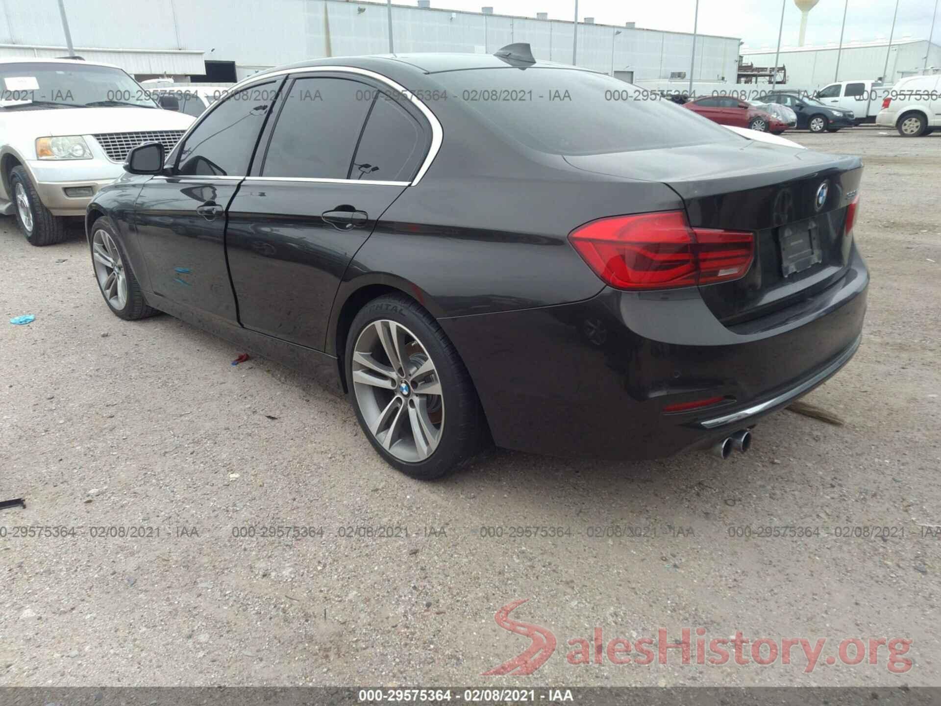 WBA8E9G57GNT44588 2016 BMW 3 SERIES