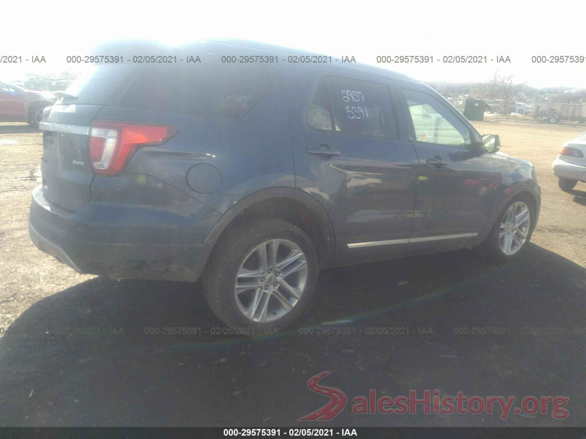 1FM5K8D82HGD09420 2017 FORD EXPLORER