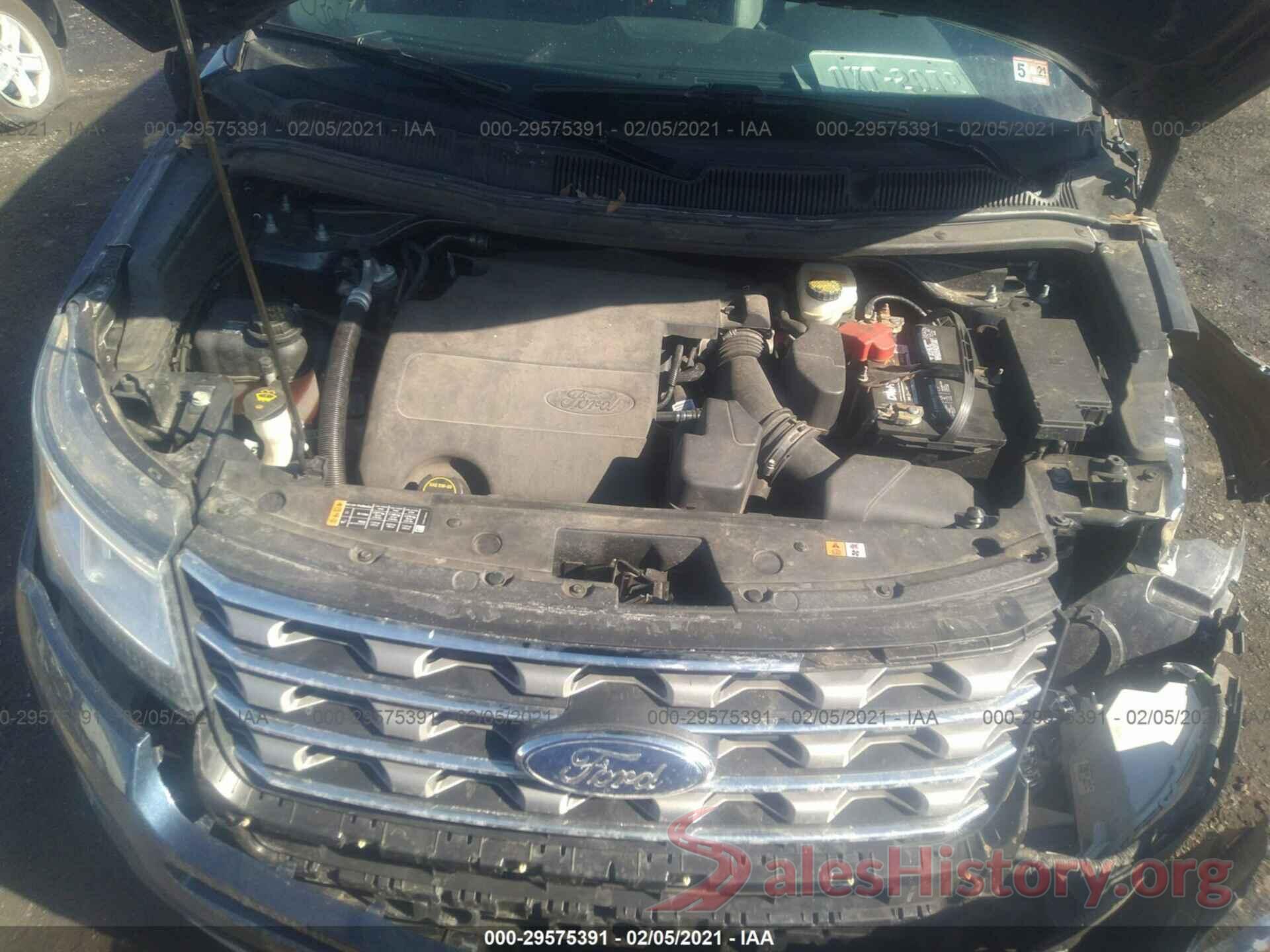 1FM5K8D82HGD09420 2017 FORD EXPLORER