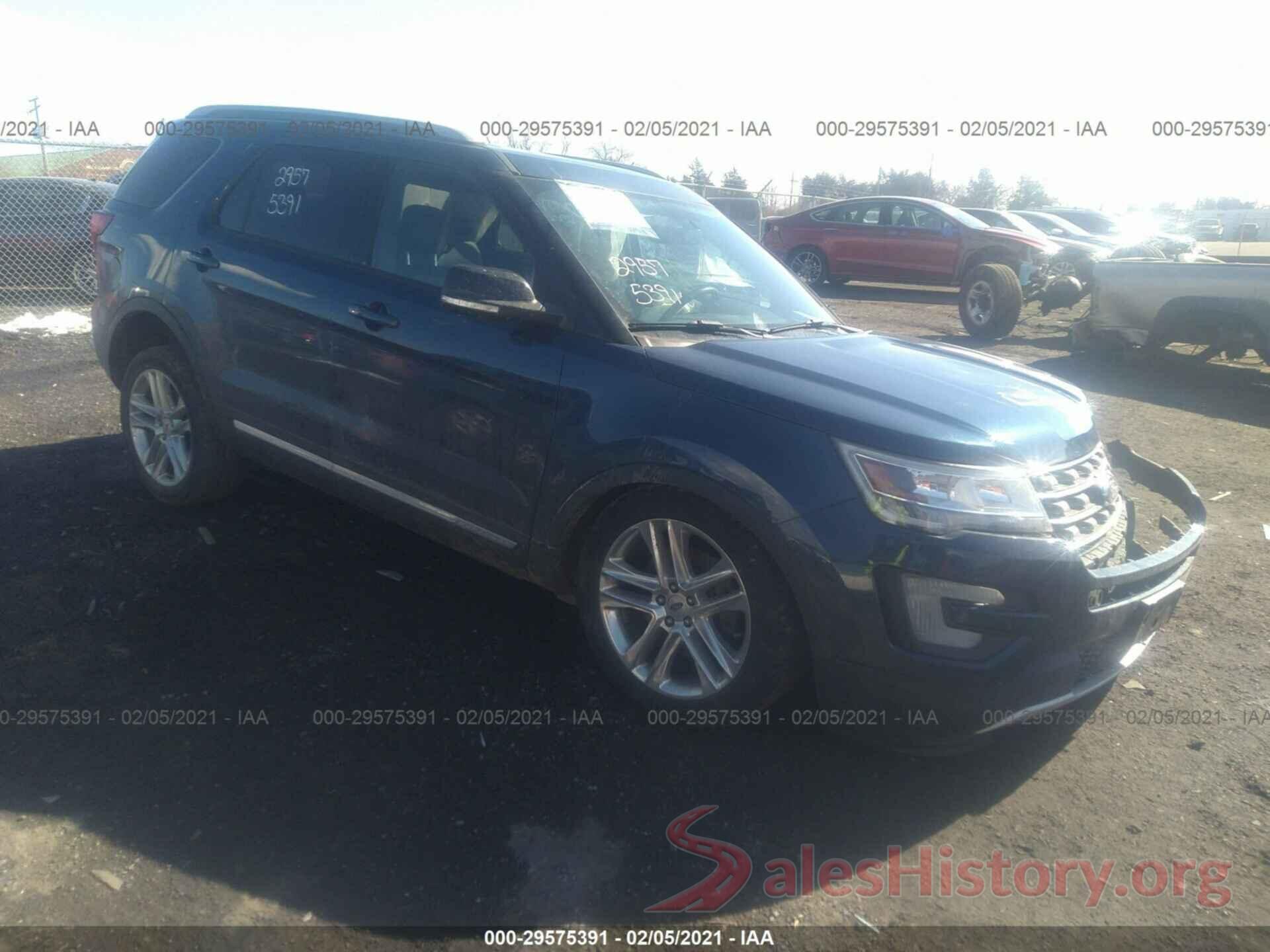 1FM5K8D82HGD09420 2017 FORD EXPLORER