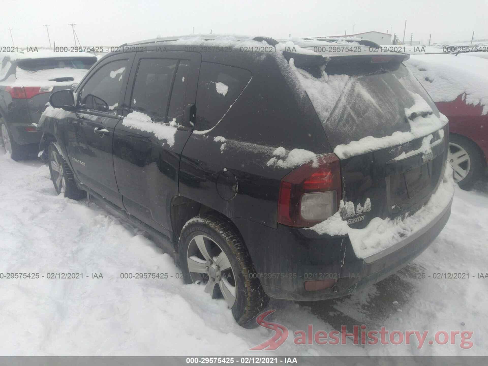 1C4NJDEB2HD171700 2017 JEEP COMPASS