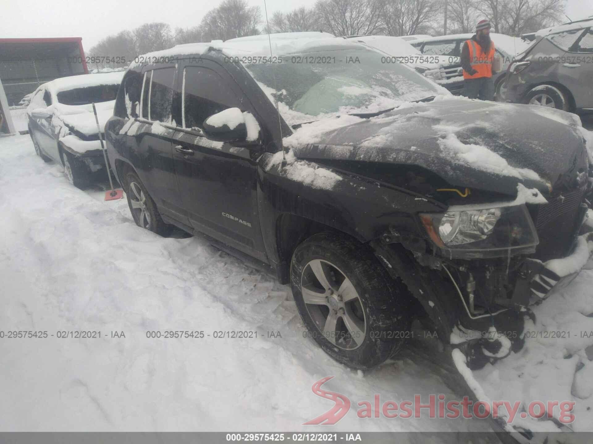 1C4NJDEB2HD171700 2017 JEEP COMPASS