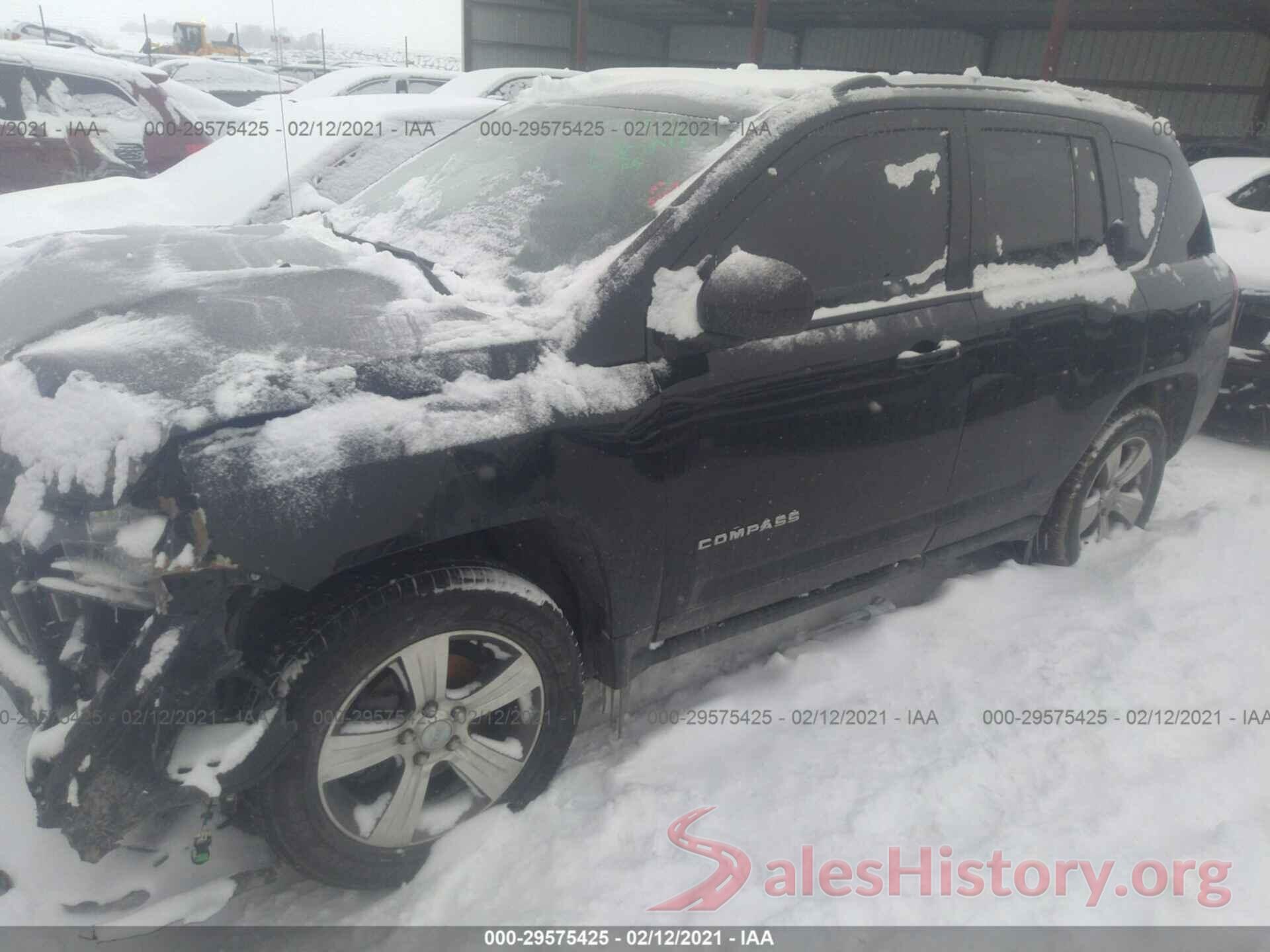 1C4NJDEB2HD171700 2017 JEEP COMPASS