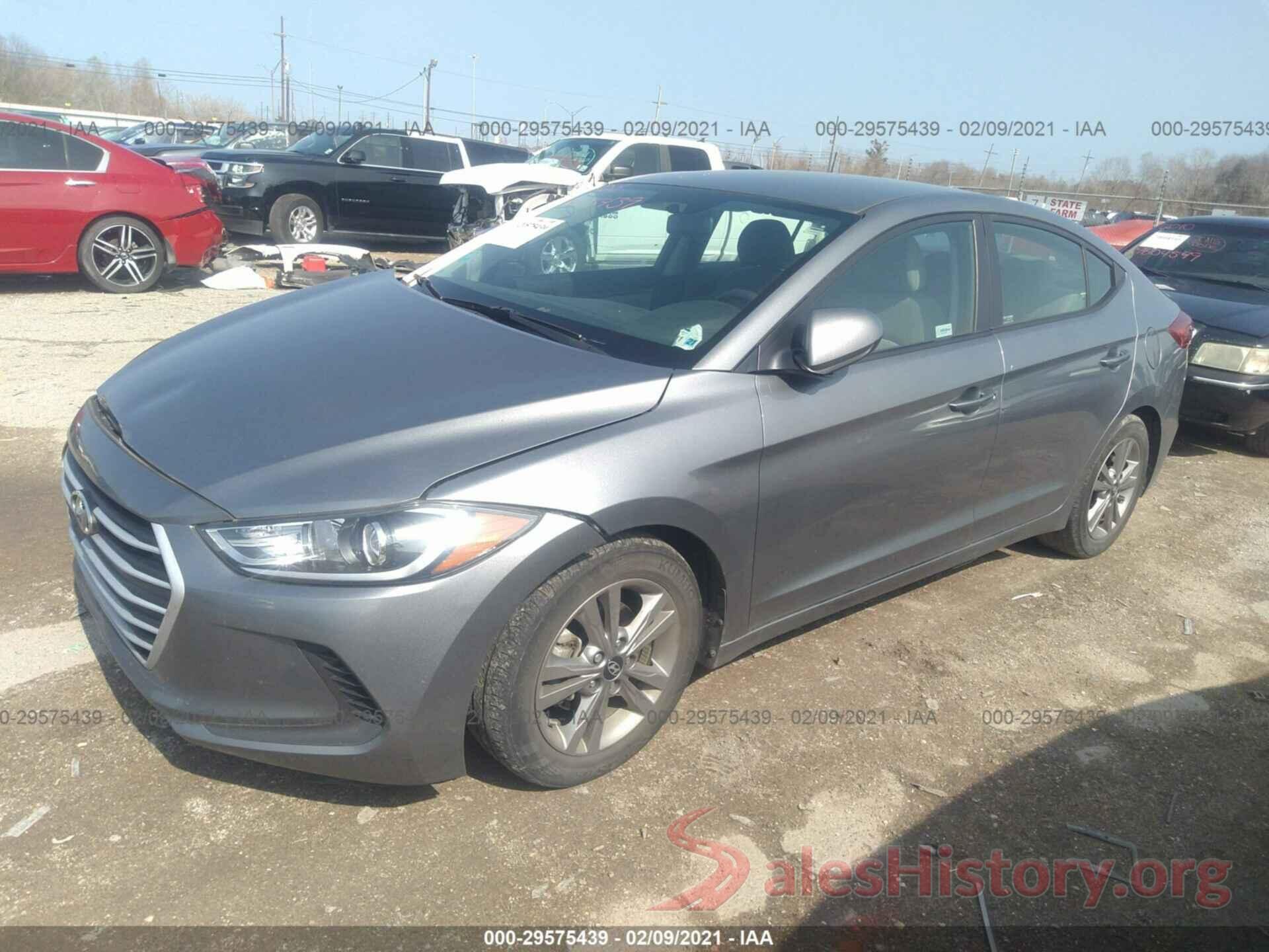 KMHD84LF2JU452894 2018 HYUNDAI ELANTRA