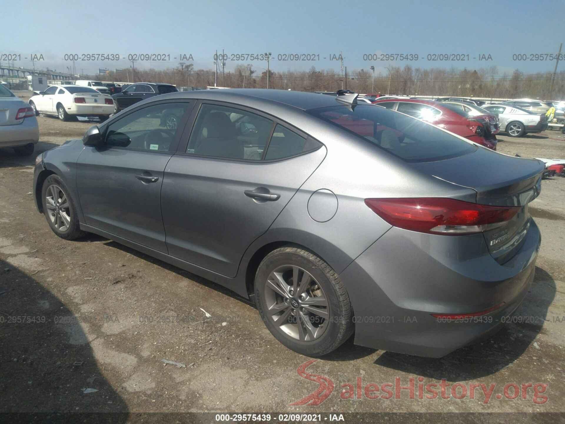 KMHD84LF2JU452894 2018 HYUNDAI ELANTRA