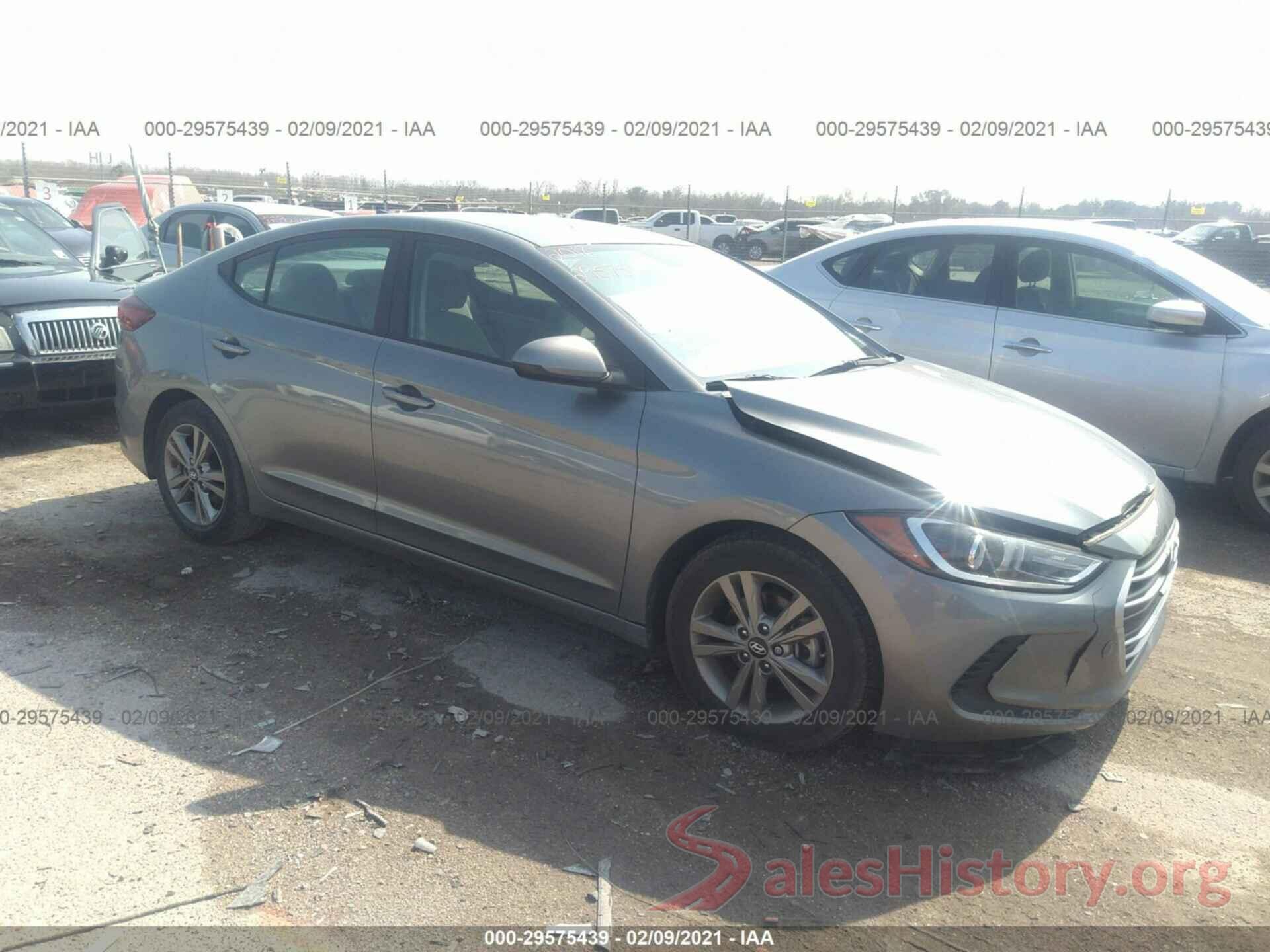 KMHD84LF2JU452894 2018 HYUNDAI ELANTRA