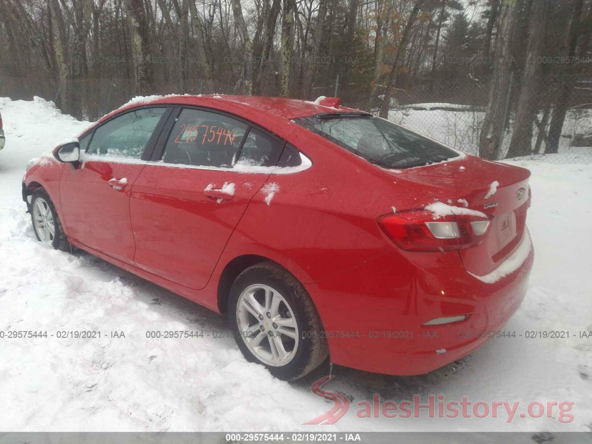 1G1BE5SM0H7103633 2017 CHEVROLET CRUZE