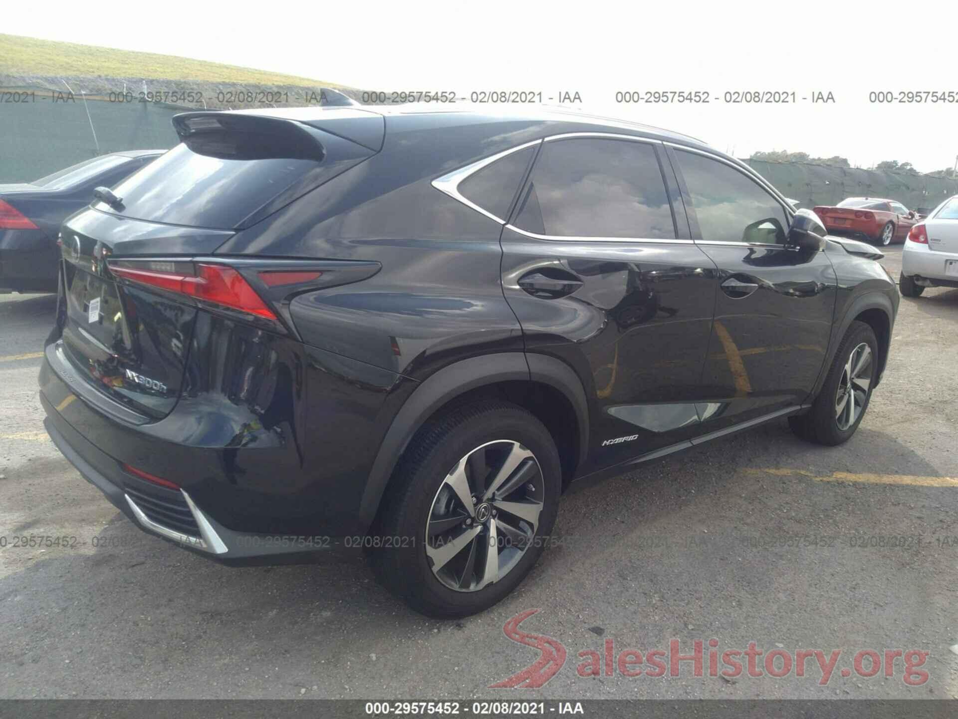 JTJGJRDZ7L2142084 2020 LEXUS NX