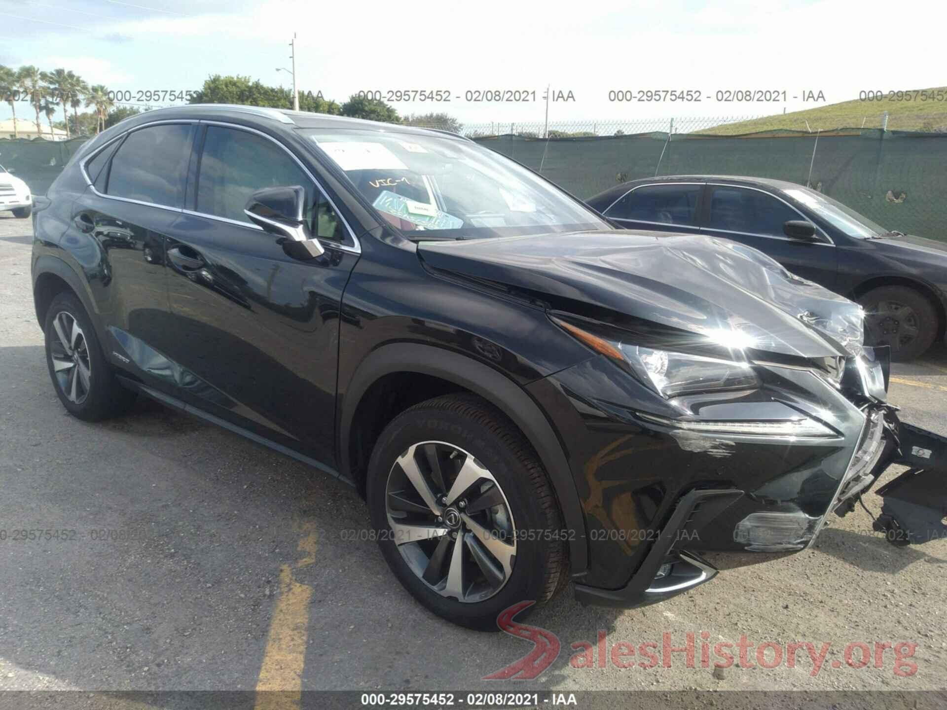 JTJGJRDZ7L2142084 2020 LEXUS NX