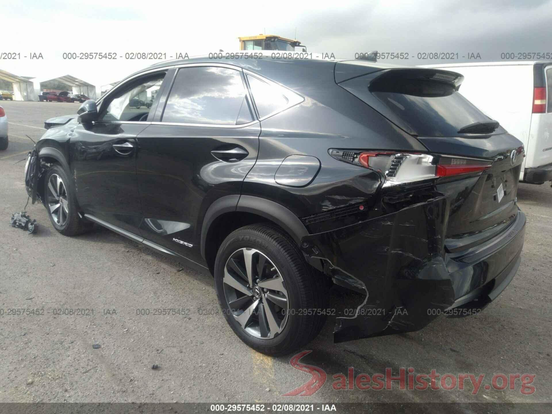 JTJGJRDZ7L2142084 2020 LEXUS NX