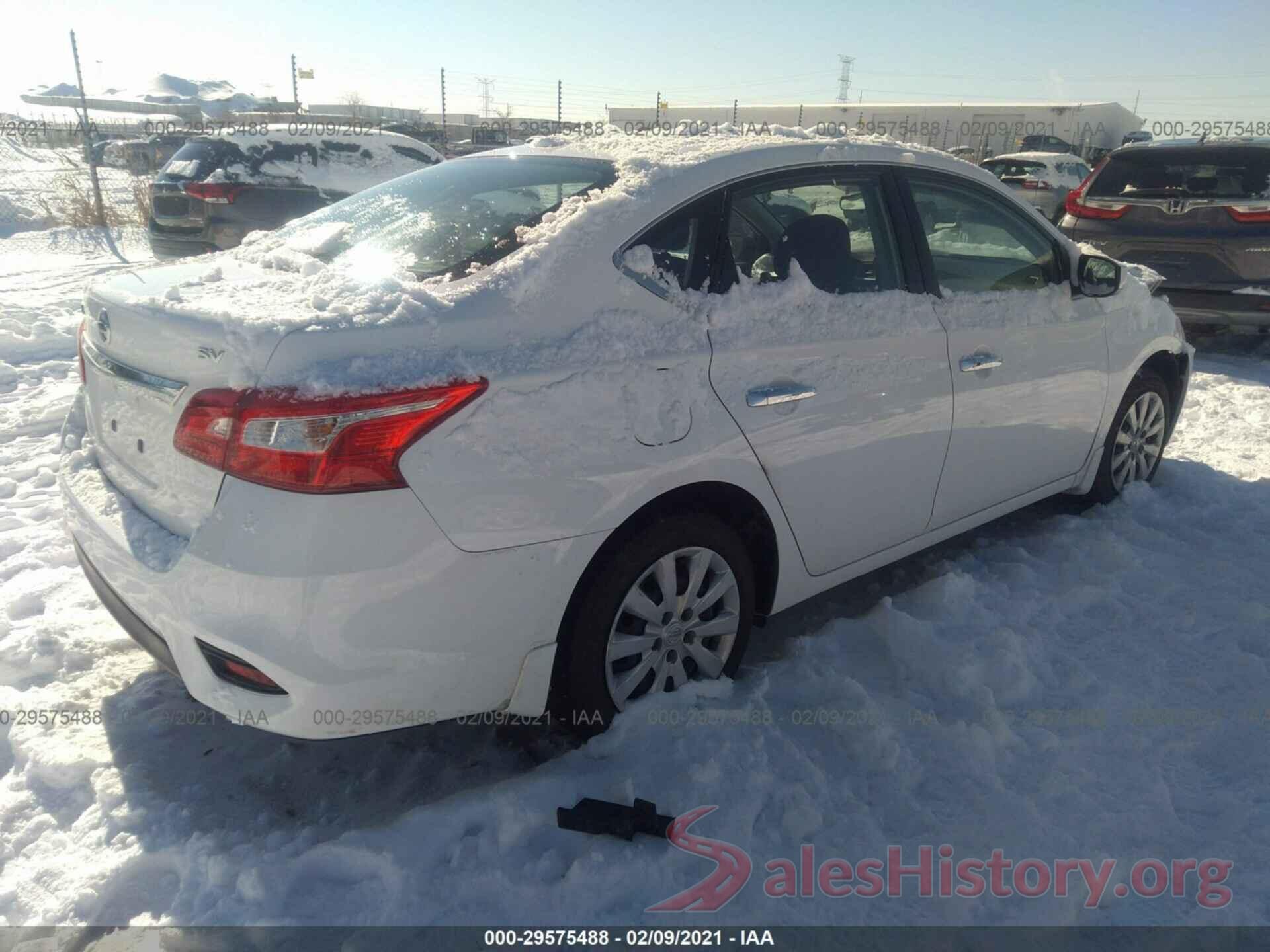 3N1AB7AP5HY300947 2017 NISSAN SENTRA