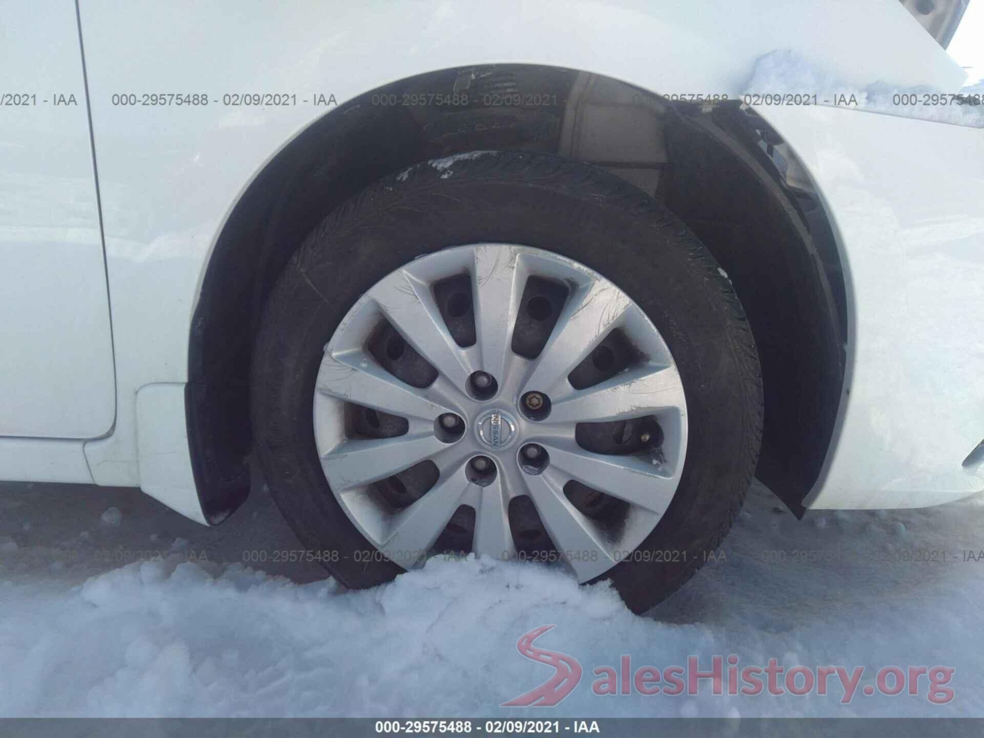 3N1AB7AP5HY300947 2017 NISSAN SENTRA