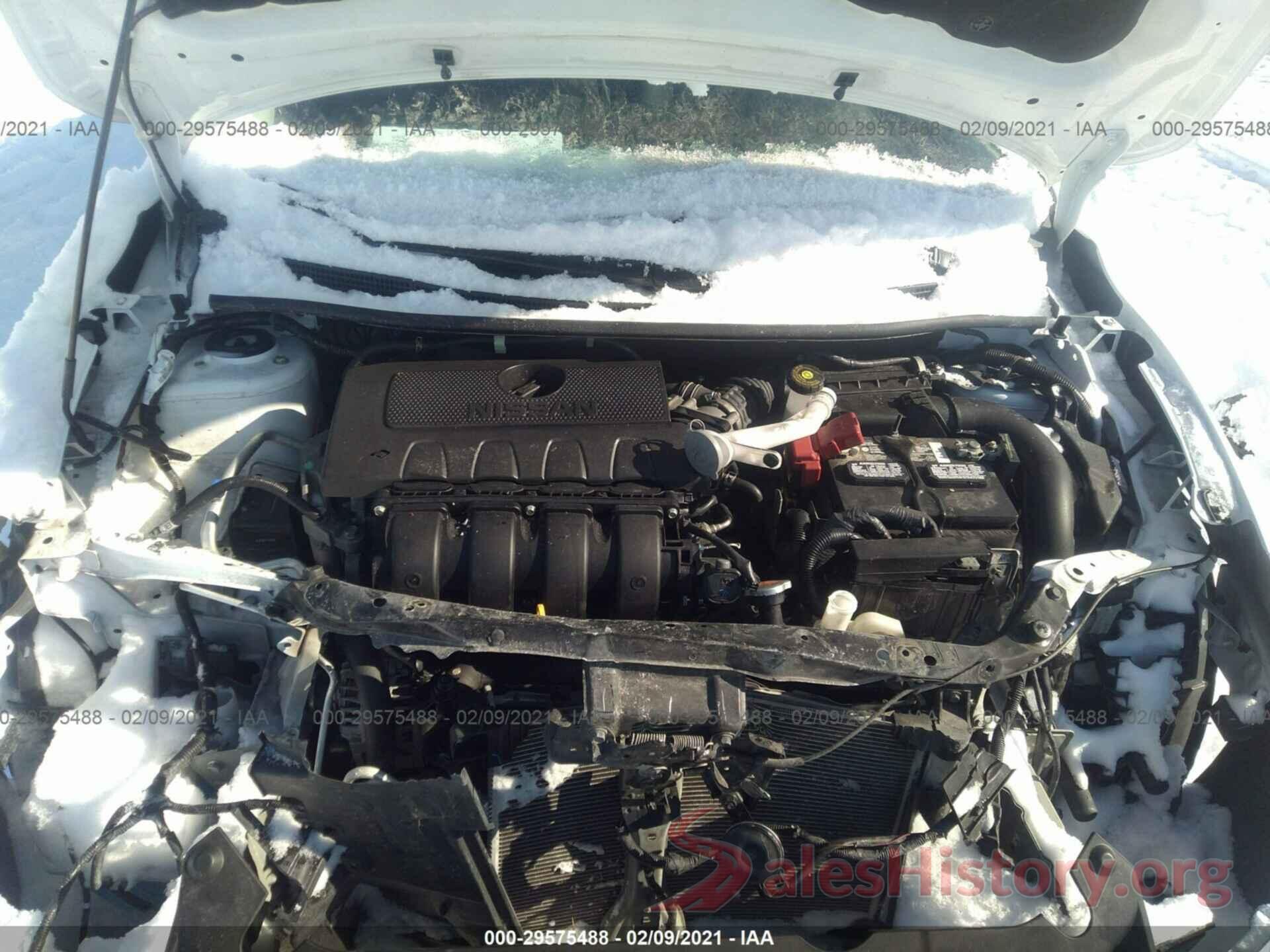 3N1AB7AP5HY300947 2017 NISSAN SENTRA