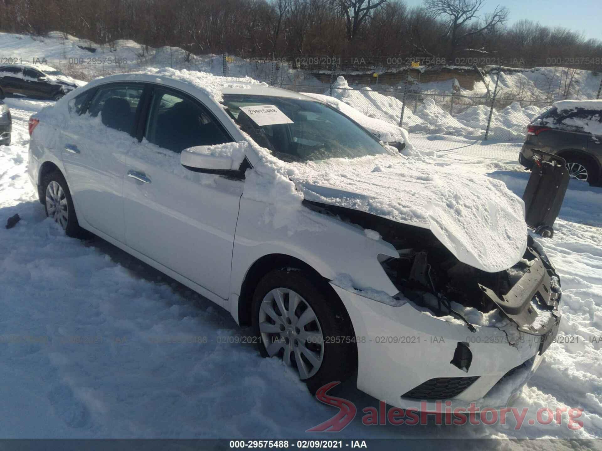 3N1AB7AP5HY300947 2017 NISSAN SENTRA