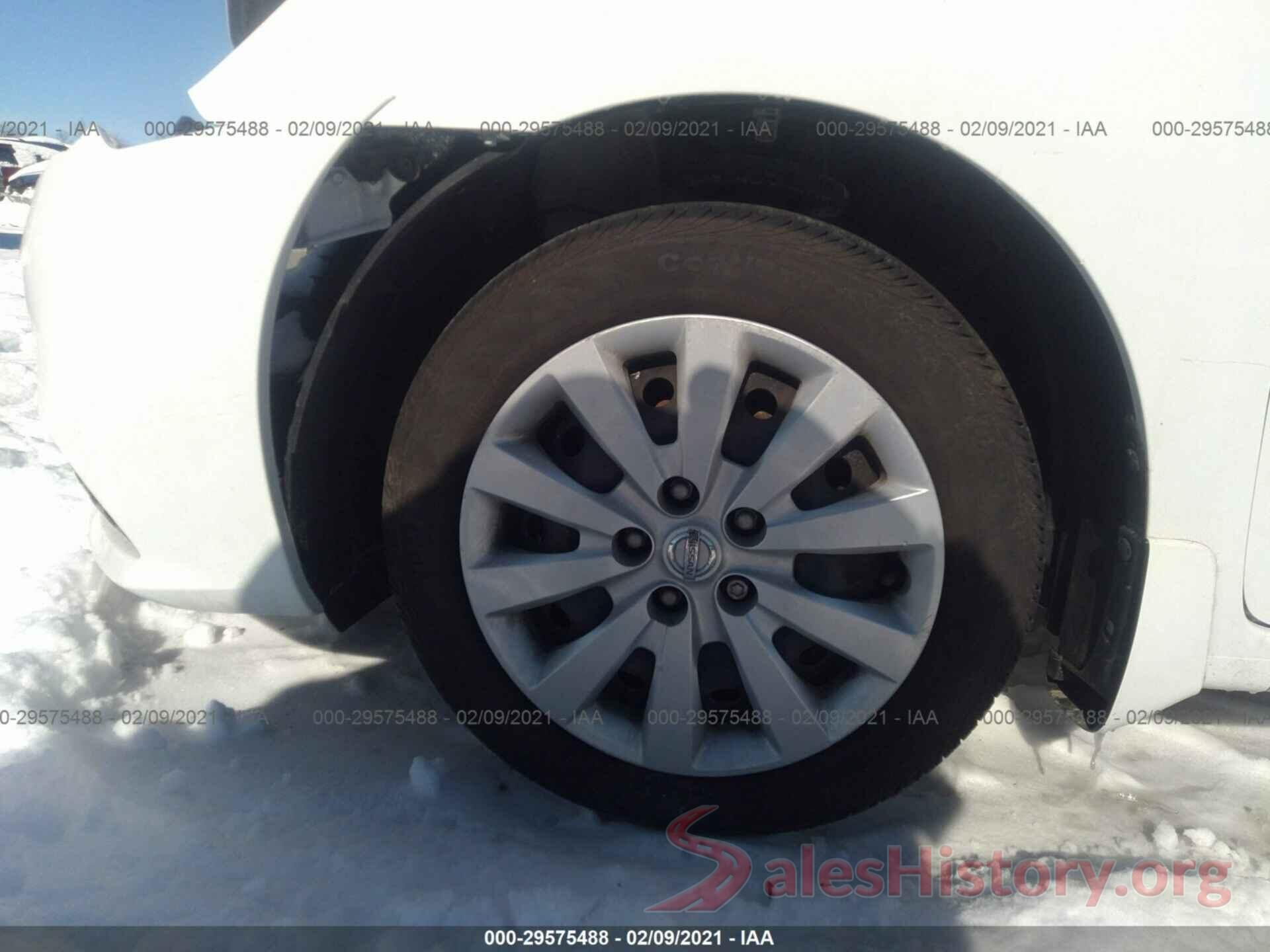 3N1AB7AP5HY300947 2017 NISSAN SENTRA