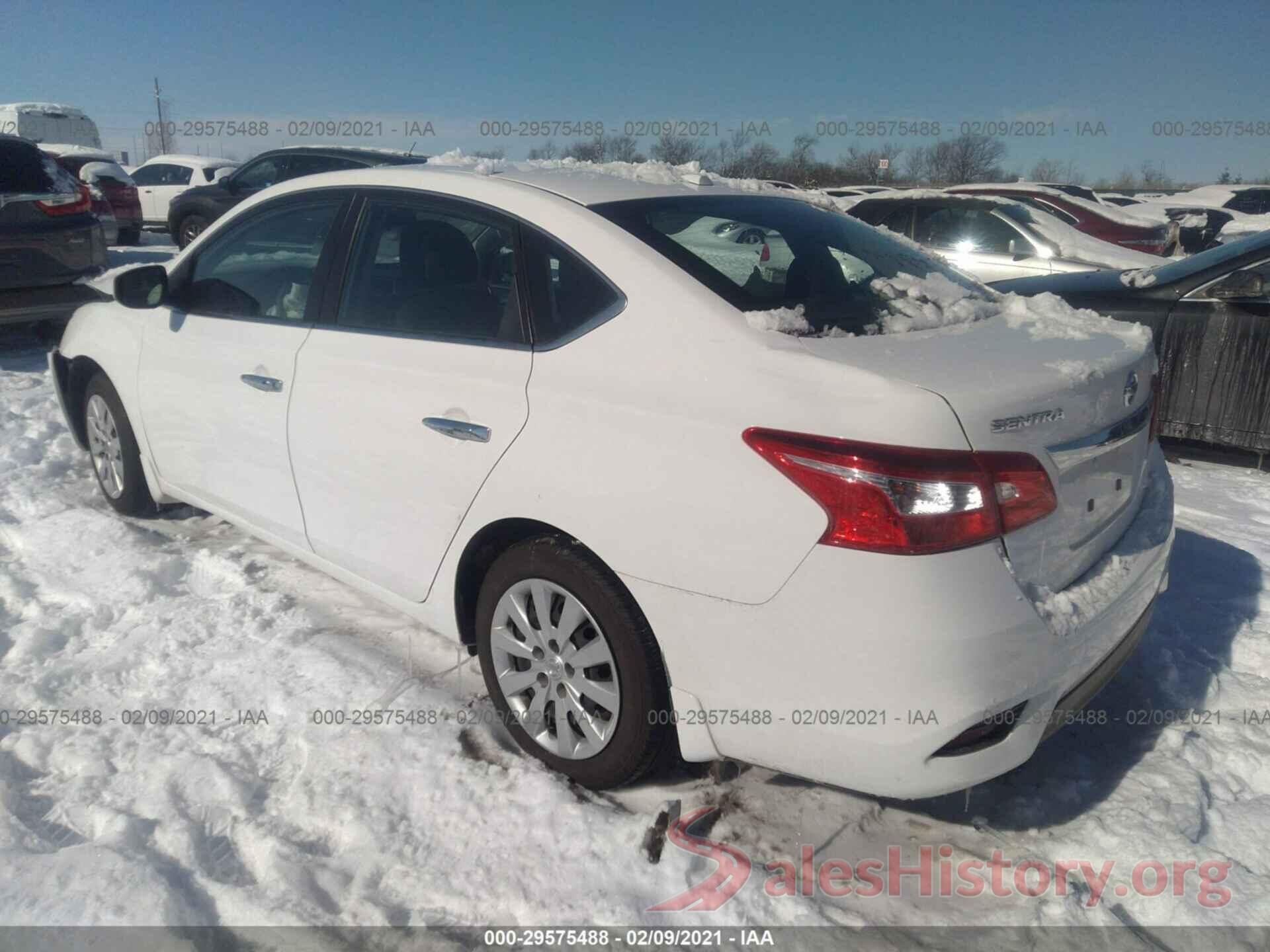 3N1AB7AP5HY300947 2017 NISSAN SENTRA