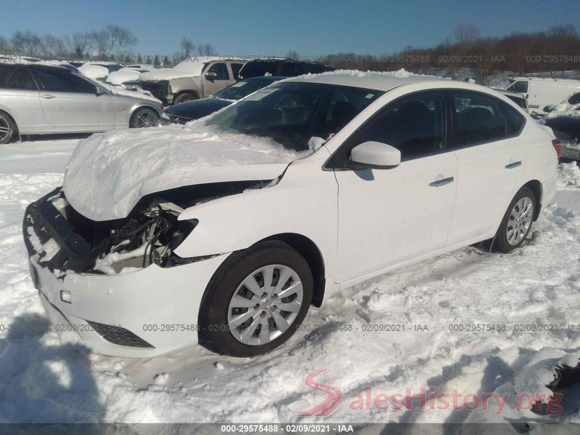 3N1AB7AP5HY300947 2017 NISSAN SENTRA