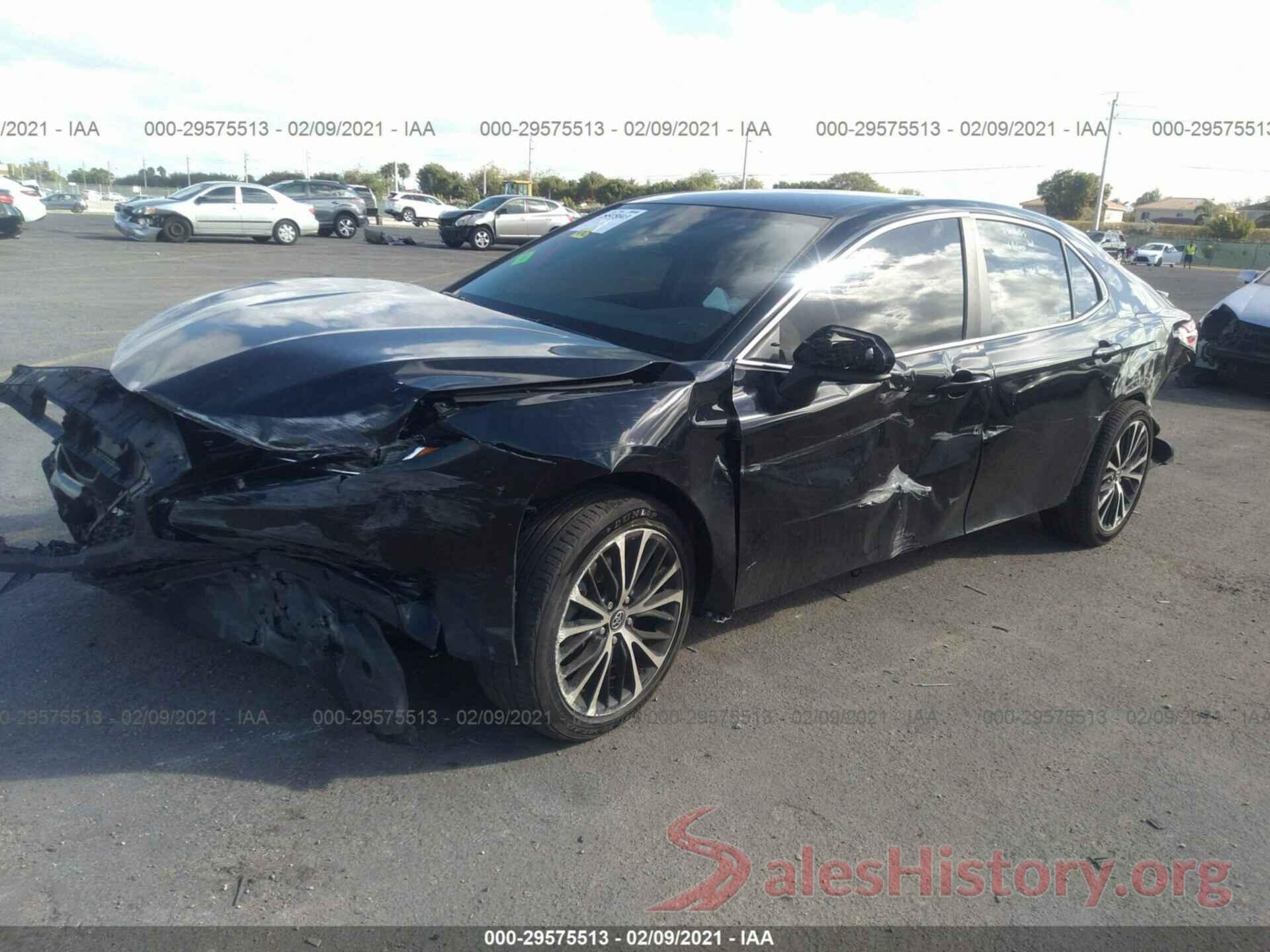 4T1B11HK0KU159920 2019 TOYOTA CAMRY