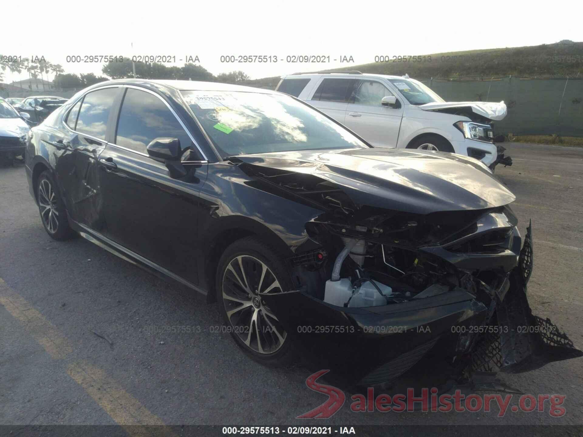 4T1B11HK0KU159920 2019 TOYOTA CAMRY