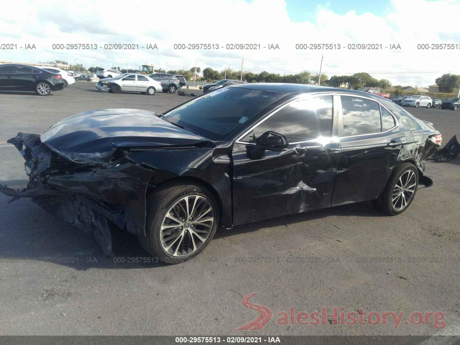 4T1B11HK0KU159920 2019 TOYOTA CAMRY